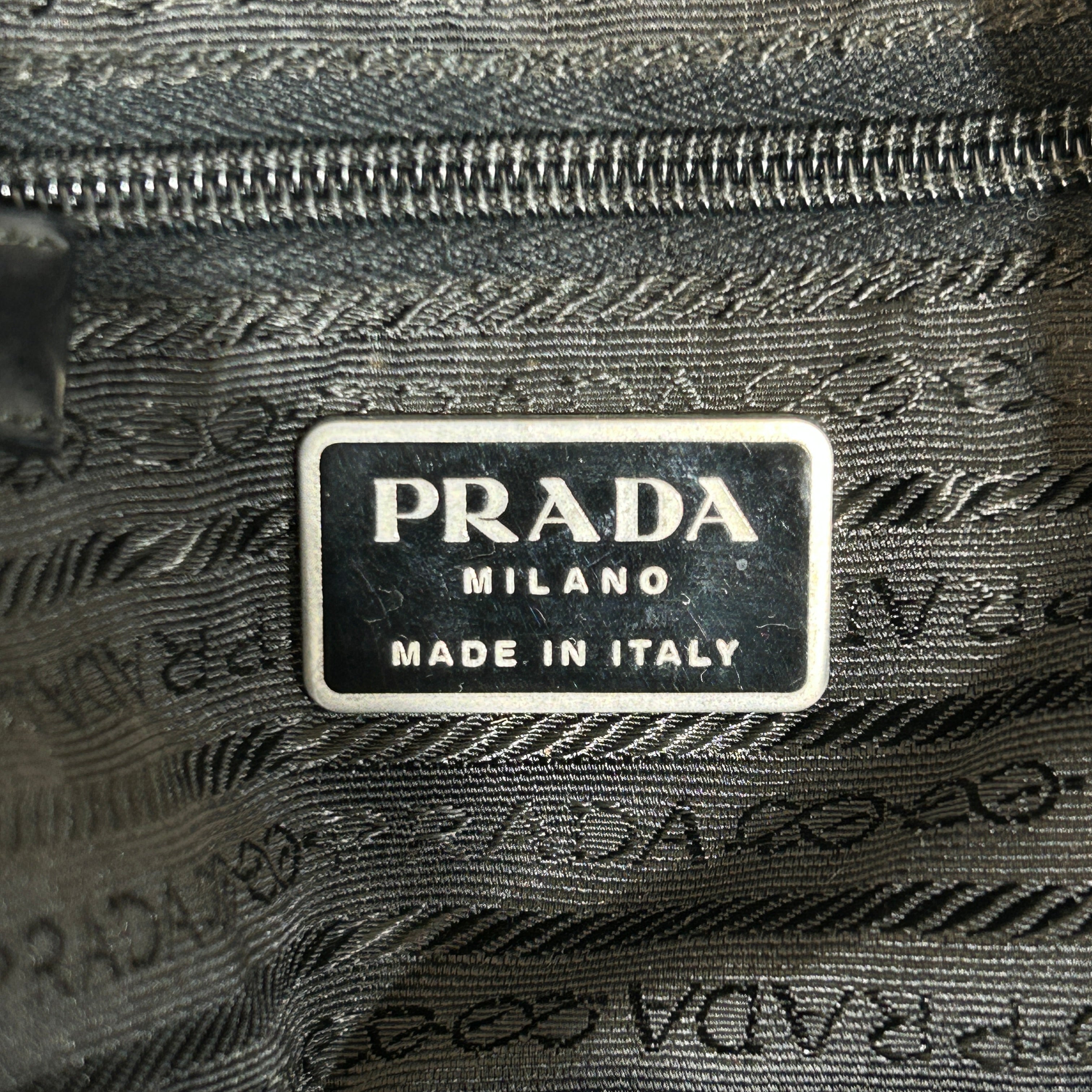 PRADA/Backpack/Nylon/BLK/Tessuto Nylon Backpack view 5