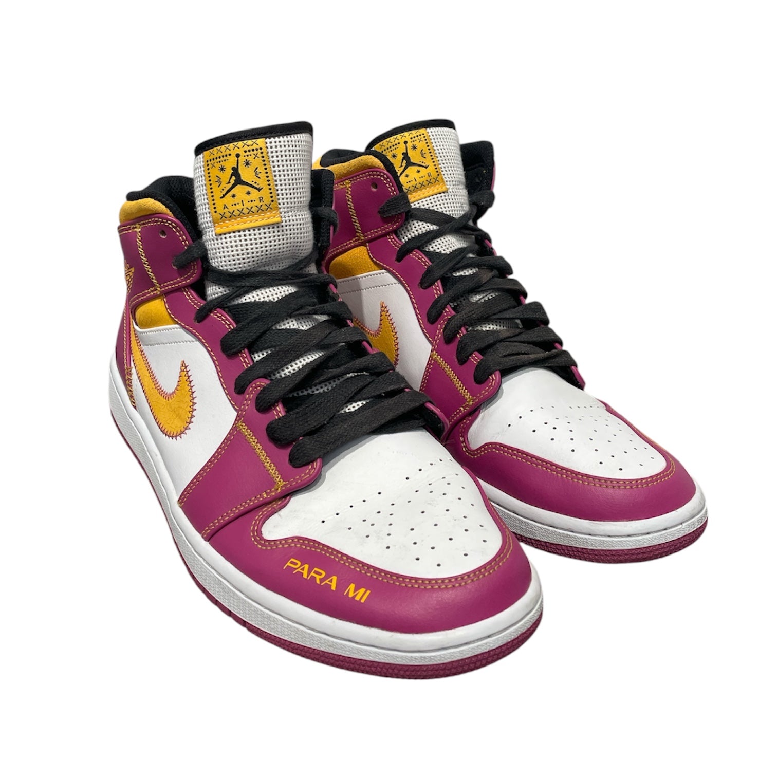 JORDAN BRAND/Hi-Sneakers/US 12/Leather/MLT/DC0350-100 view 1