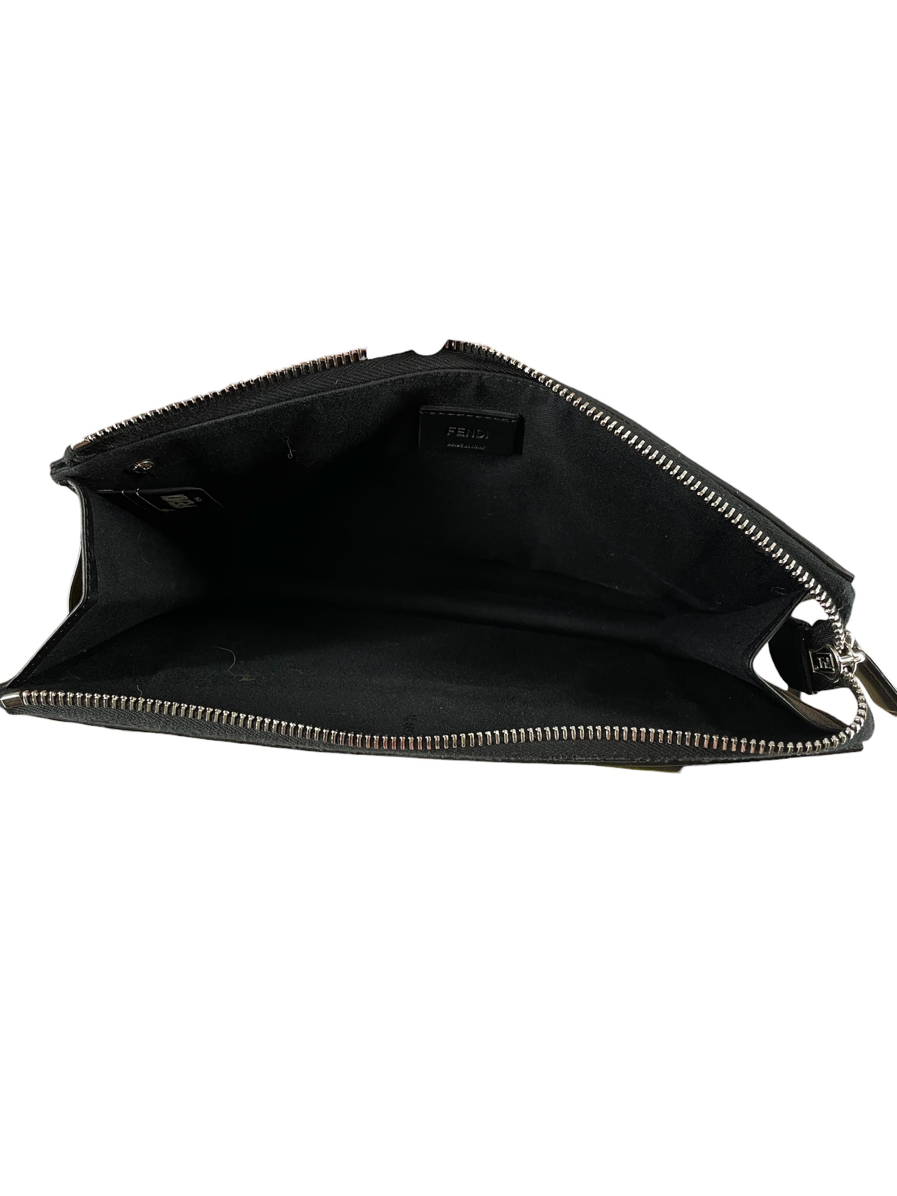 FENDI/Bag/Leather/BLK/8M036988F YLLW EYELASHES view 3