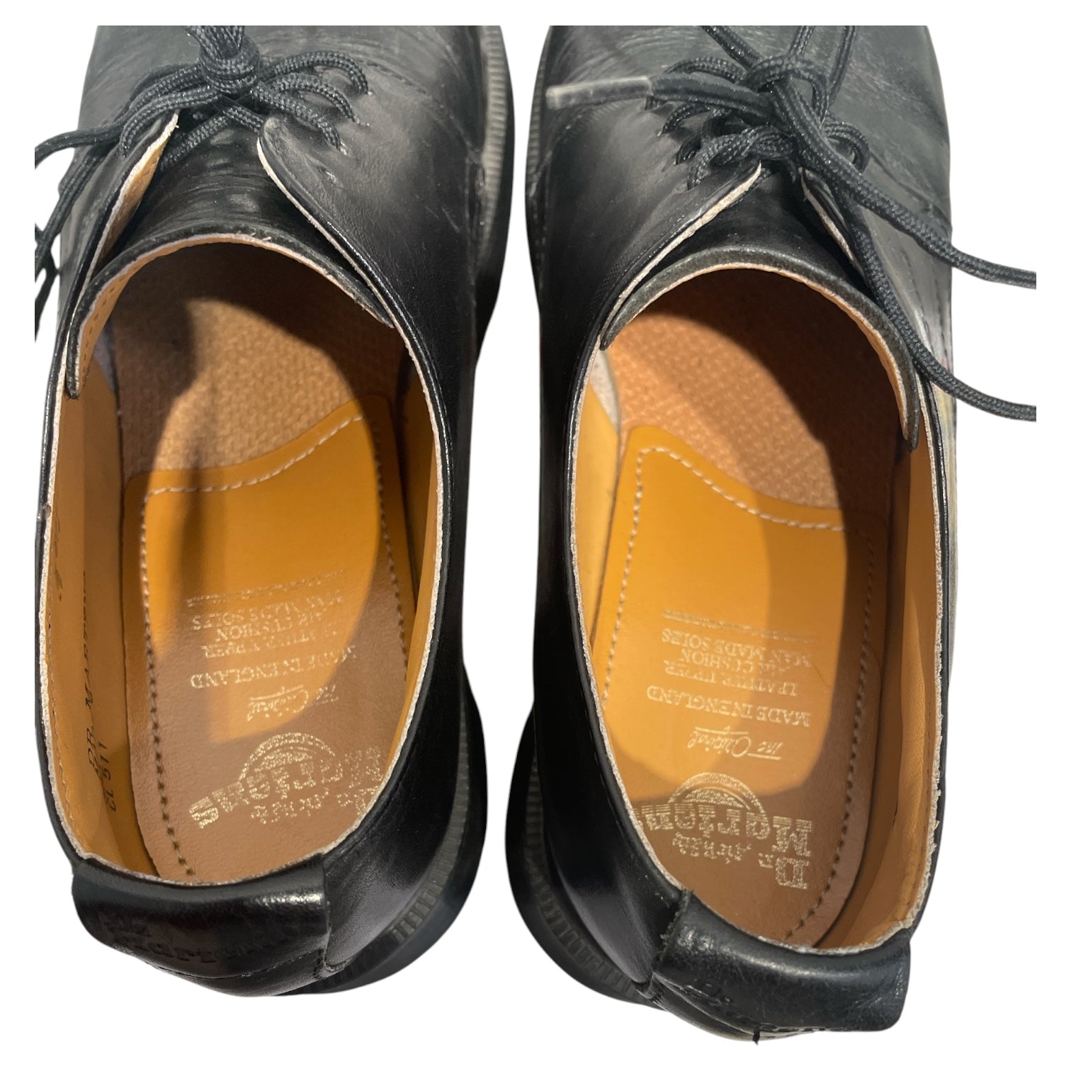 Dr.Martens/Loafers/US 5/Leather/BLK/8639 Chunky Oxford Platforms view 3