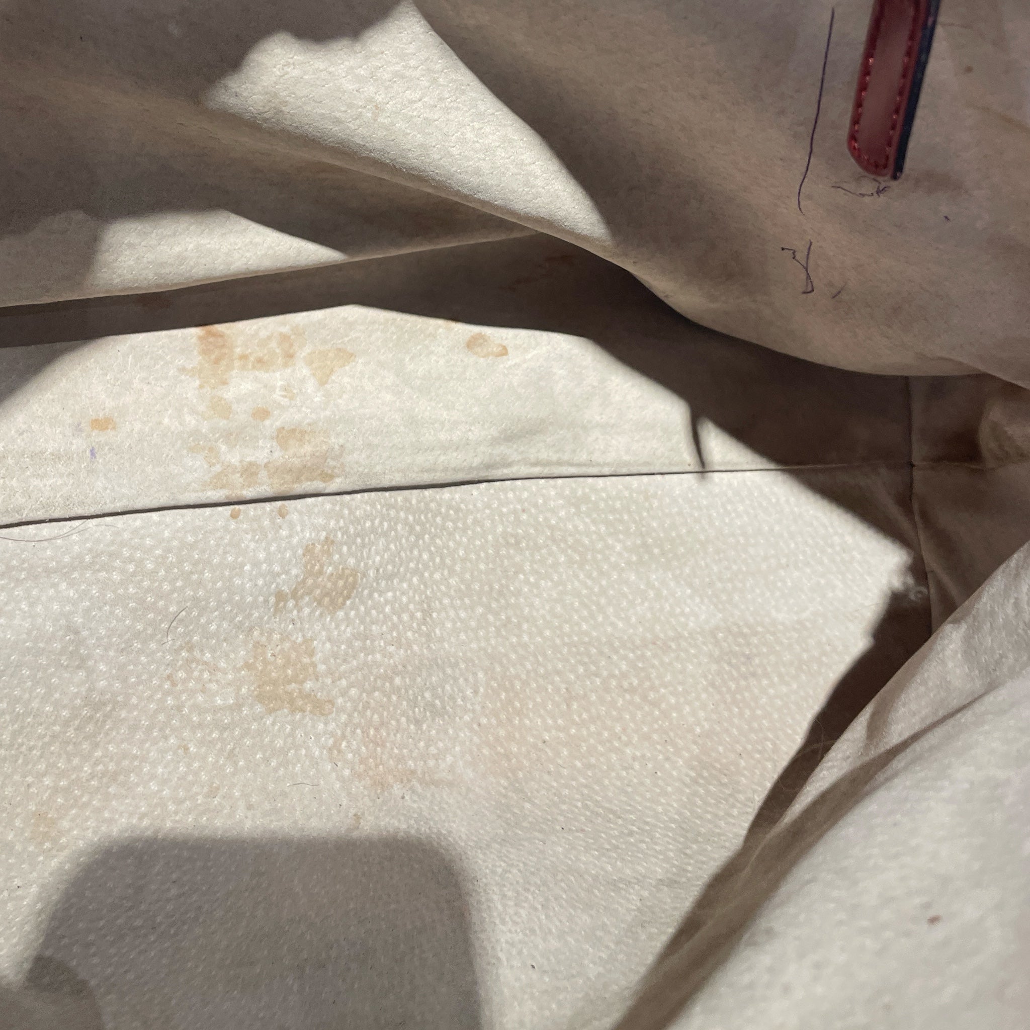 BURBERRY LONDON/Hand Bag/Plaid/Acrylic/CRM/heymarket check tote view 5