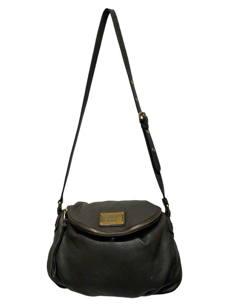 MARC BY MARC JACOBS/Cross Body Bag/M/Leather/BRW/