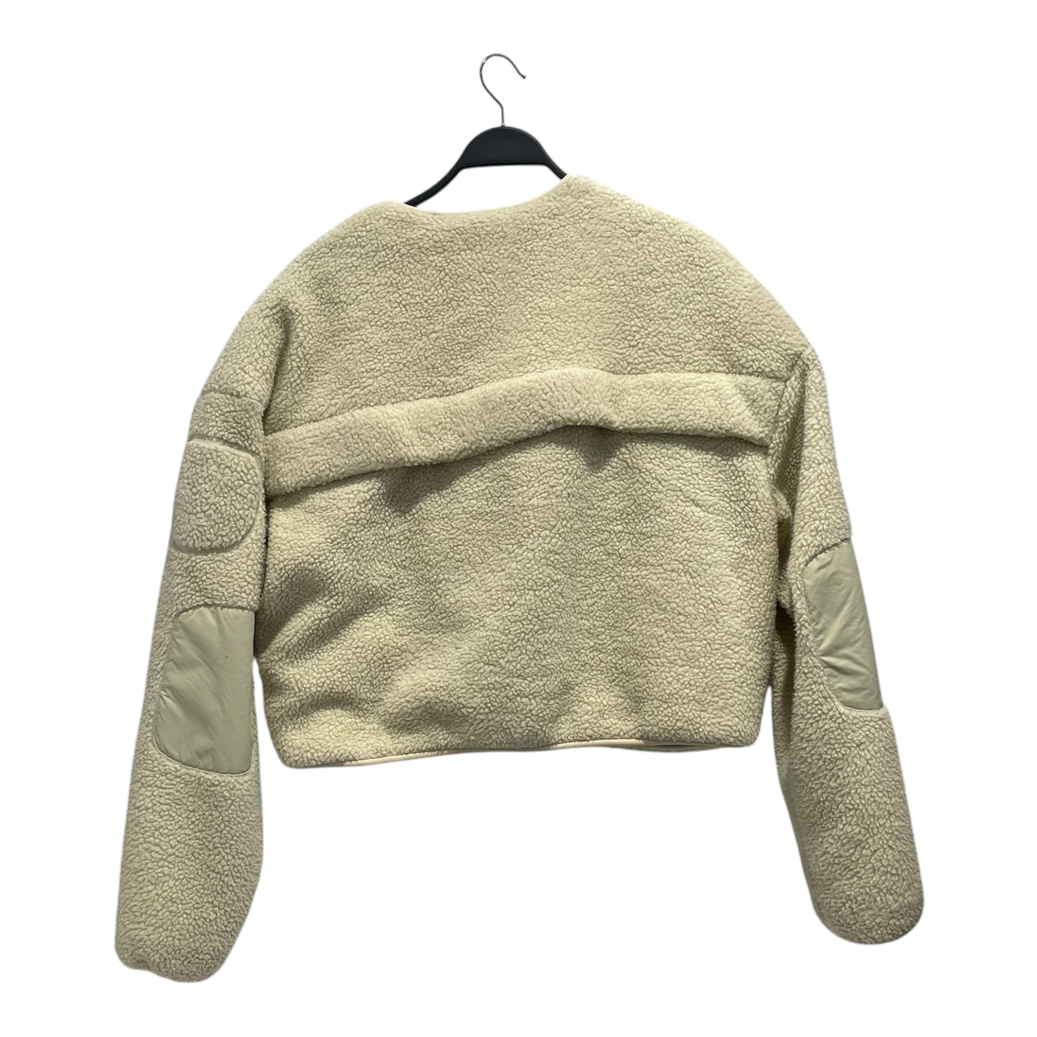 entire studios/Jacket/S/Polyester/CRM/SHERPA VELCRO ZIP view 2