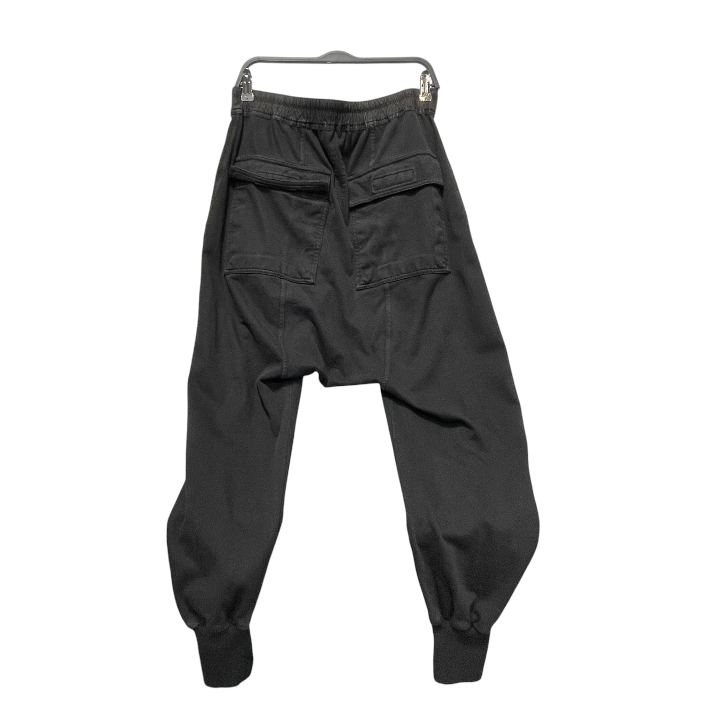 Rick Owens/Pants/S/Cotton/BLK/Dropcrotch Joggers view 2
