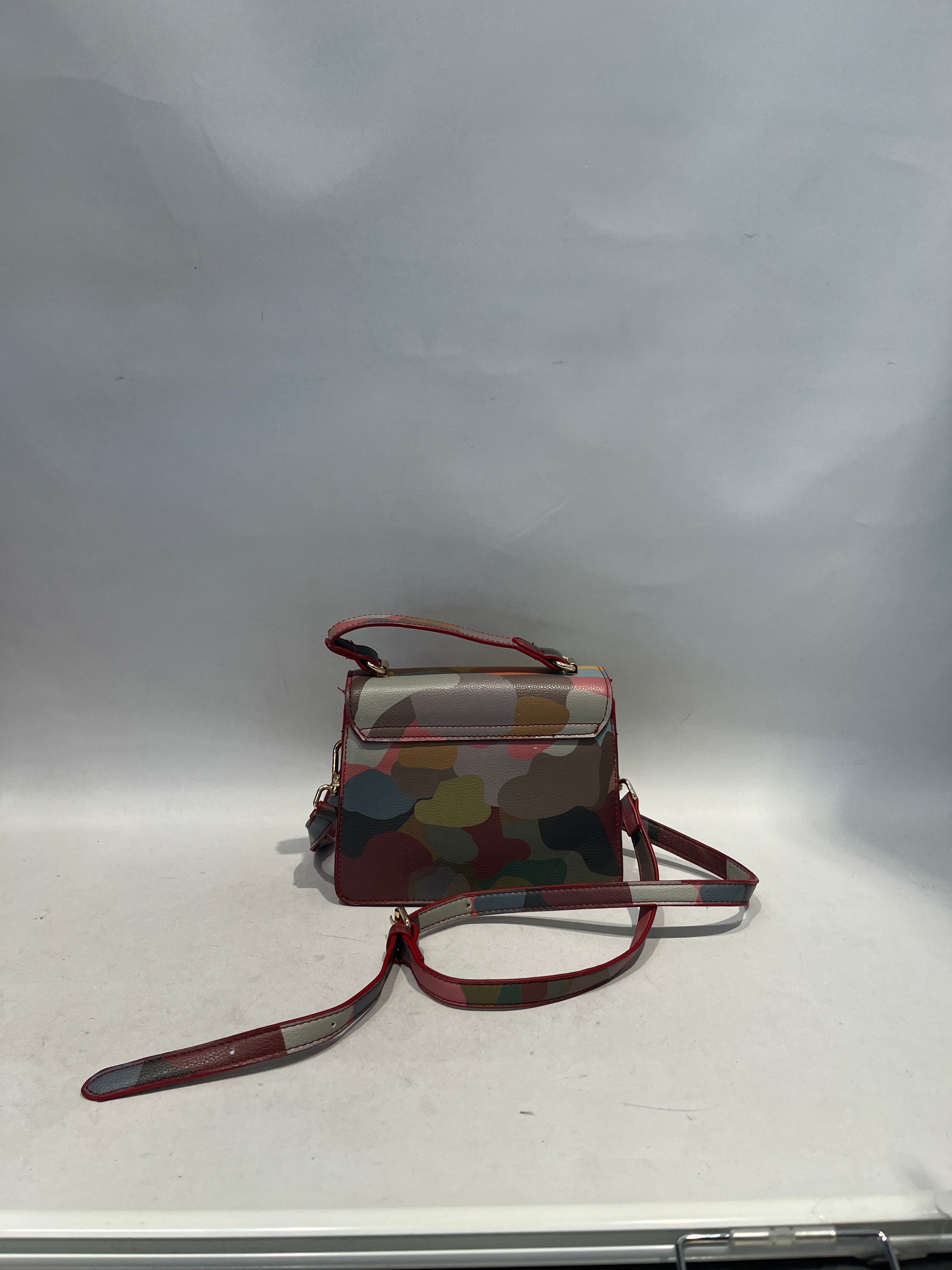KIDSUPER STUDIOS/Cross Body Bag/All Over Print/Leather/MLT/KISSING FACE BAG view 5