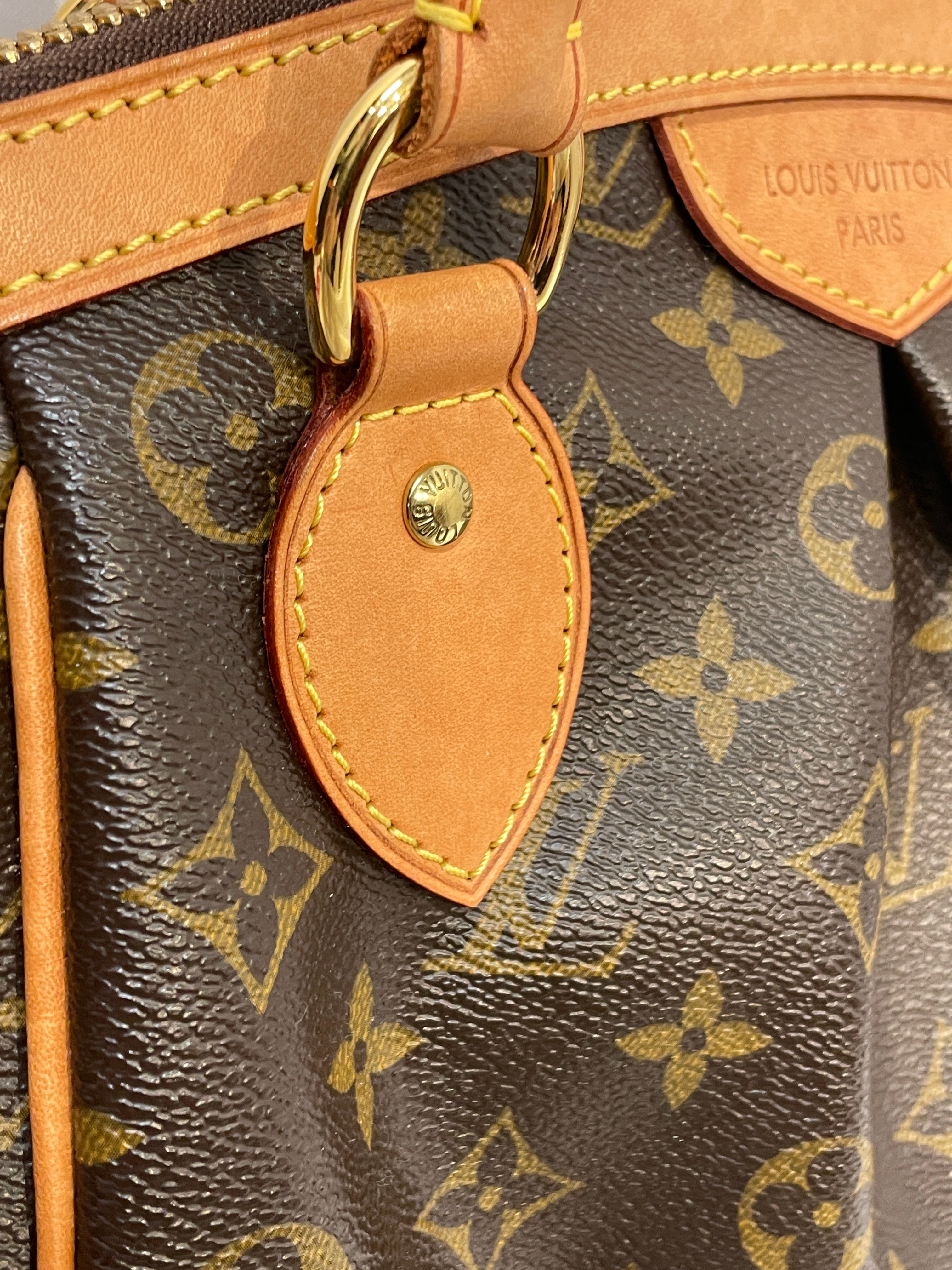 LOUIS VUITTON/Hand Bag/Monogram/Leather/BRW/tivoli pm view 6