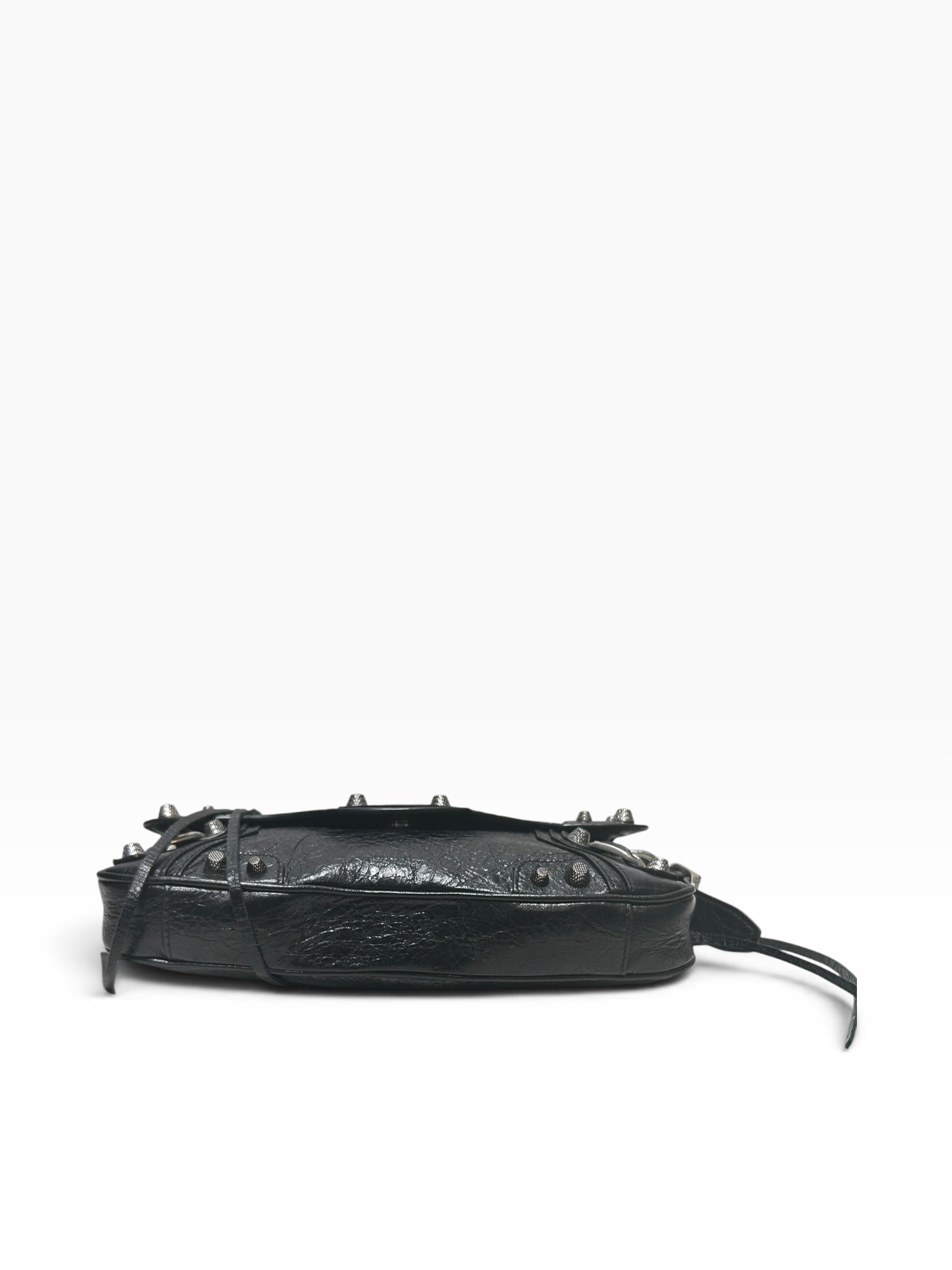 BALENCIAGA/Bag/Leather/BLK/LA CAGOLE SLING BAG view 3