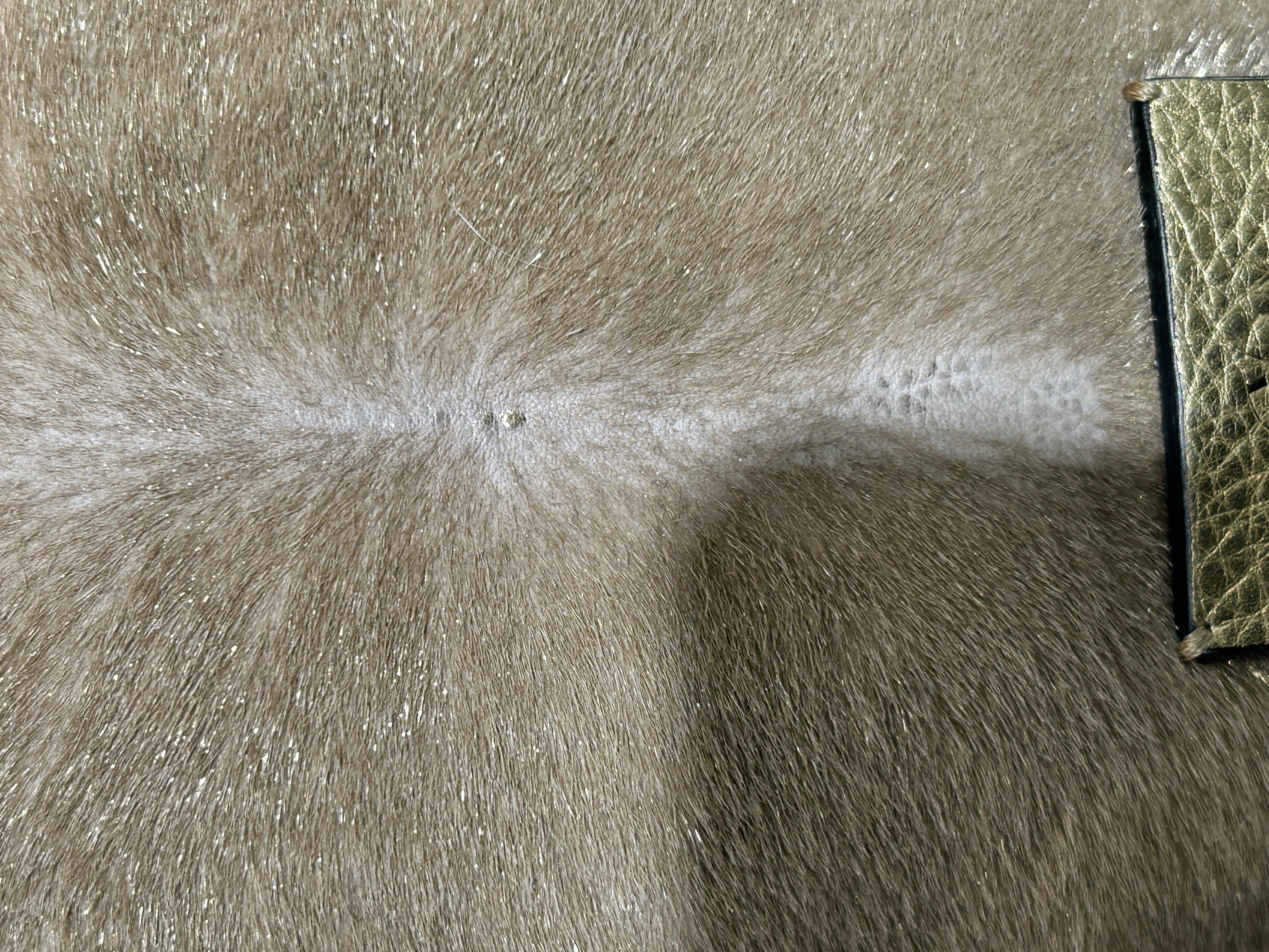 VALENTINO/Hand Bag/Fur/BEG/Rockstud Fur Bag view 9
