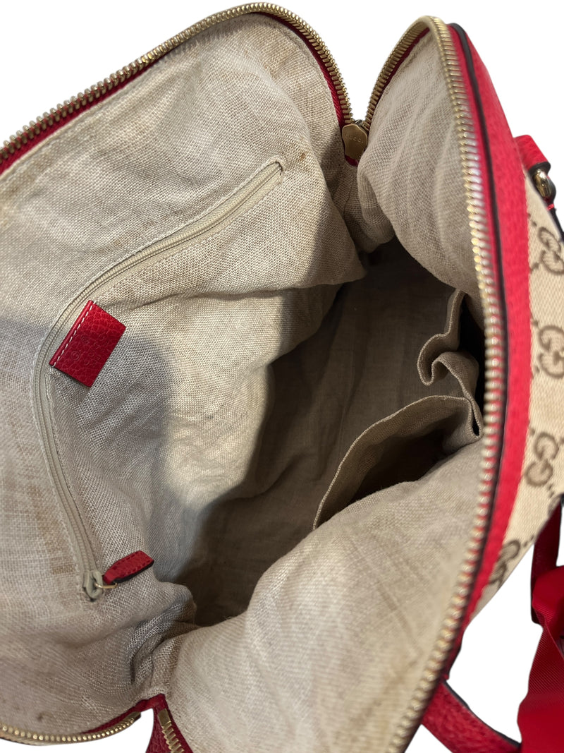 GUCCI/Bag/Cotton/KHK/Monogram Bag