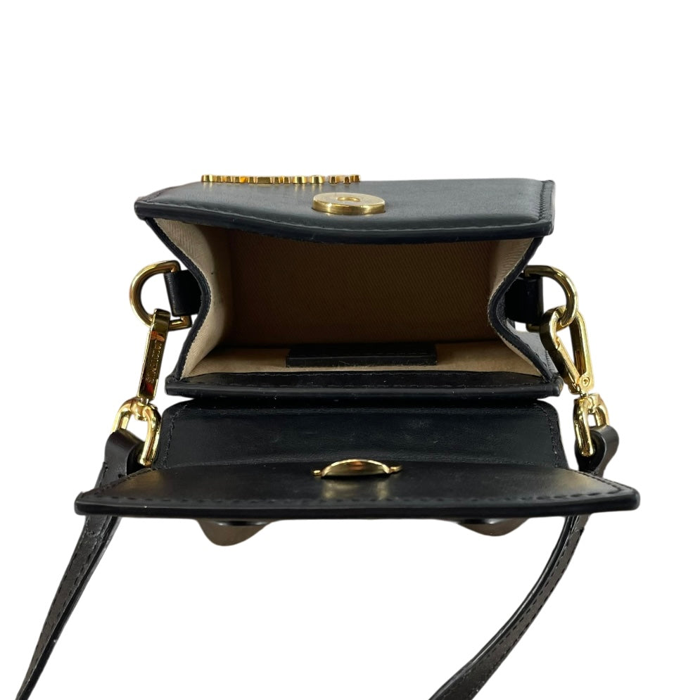 JACQUEMUS/Bag/Leather/BLK/BLK LE CHIQUITO BAG view 7