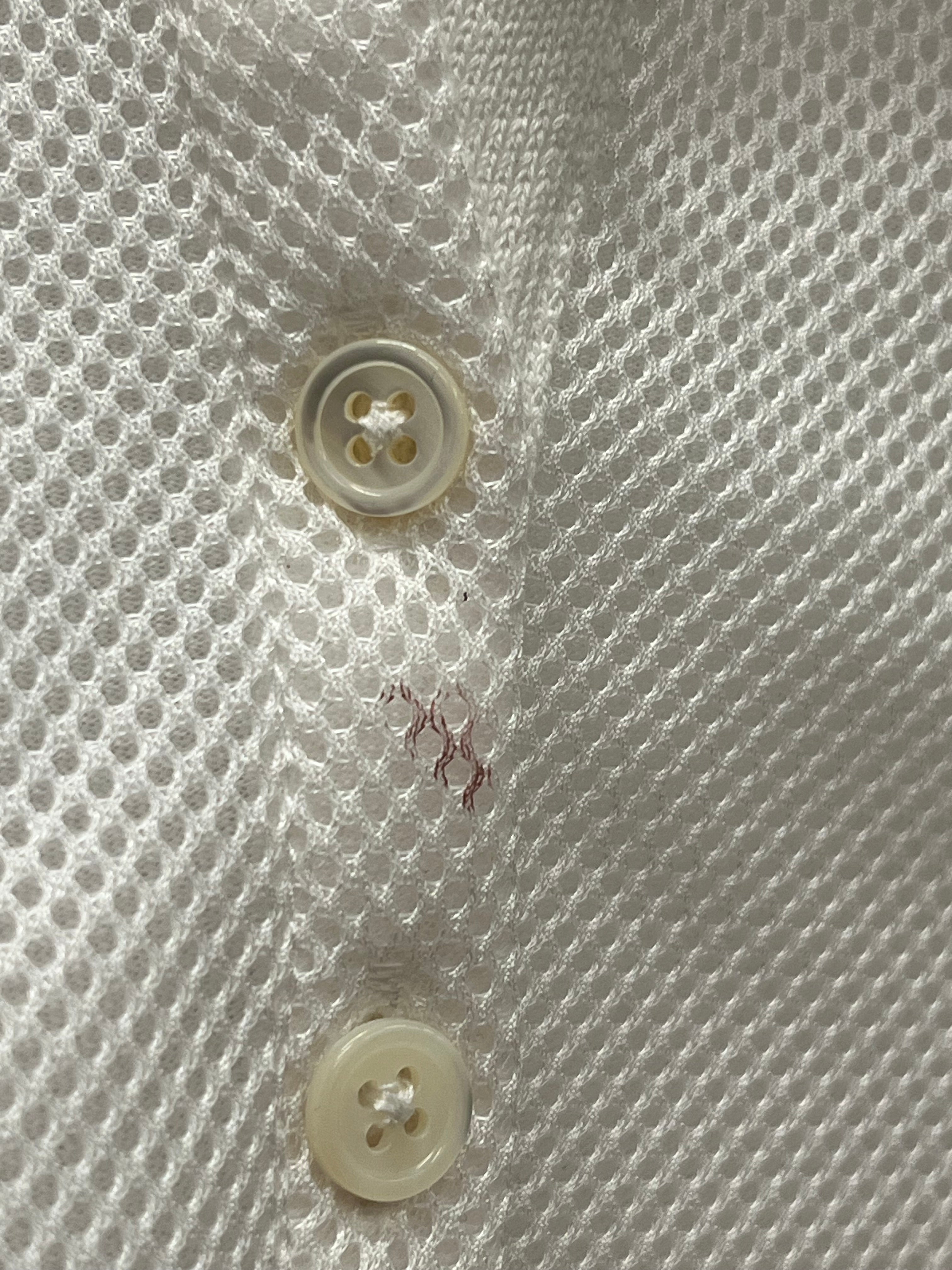 THOM BROWNE. NEW YORK/Polo Shirt/40/Polyester/WHT/SCUBA POLO view 5