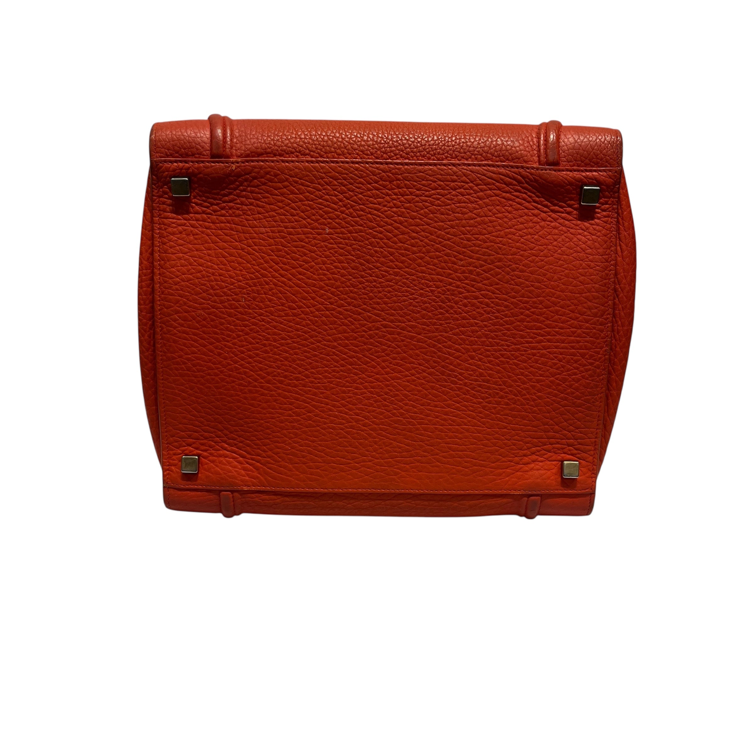CELINE/Tote Bag/Leather/ORN/MEDIUM LUGGAGE PHANTOM view 6