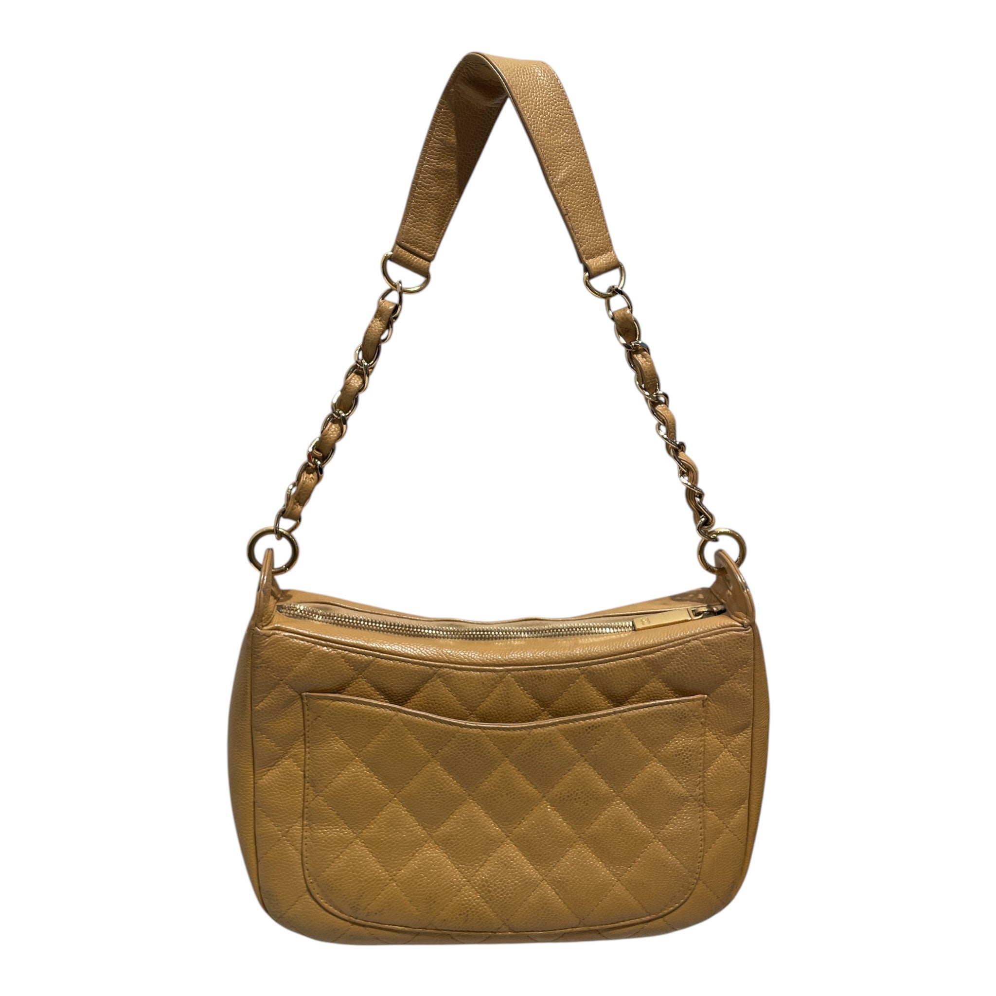 CHANEL/Hand Bag/Leather/CML/Timeless Hobo view 2