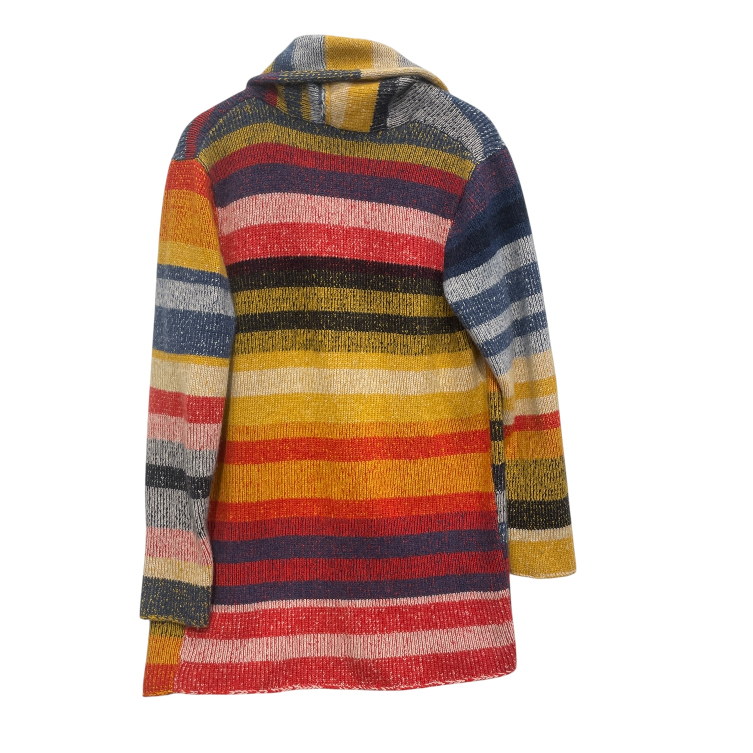 The Elder Statesman/Cardigan/M/Stripe/Cashmere/MLT/Oversize/ view 2