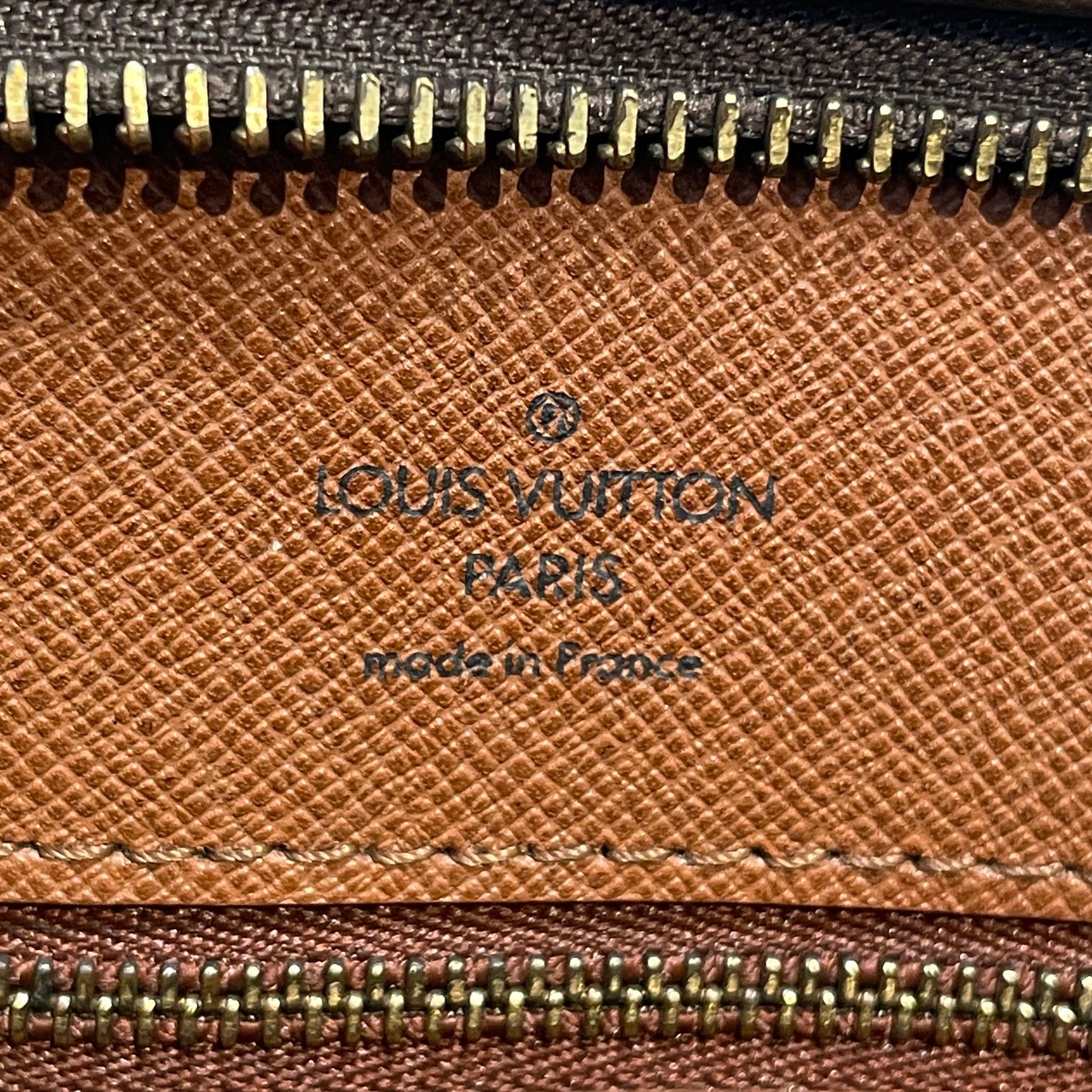 LOUIS VUITTON/Bag/Leather/BRW/Babylone tote view 5
