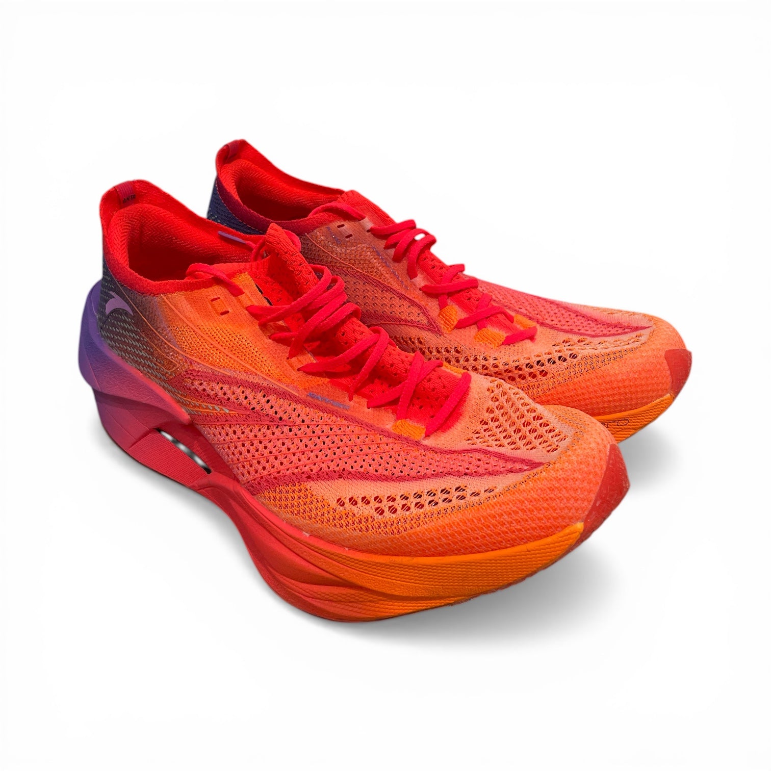 ANTA/Low-Sneakers/US 10/ORN/ view 1
