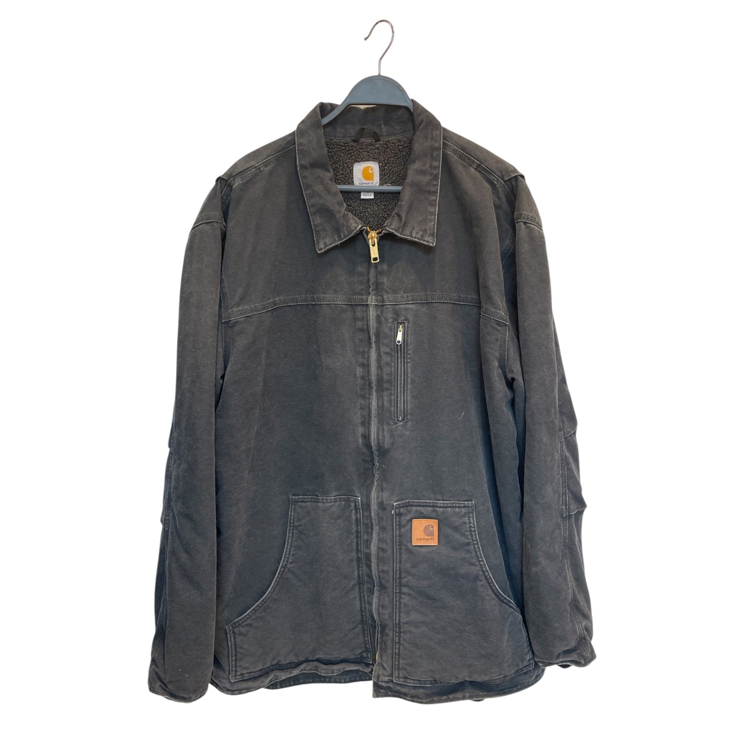 Carhartt/Jacket/XL/Cotton/GRY/tall/ no hood/ 14806 view 1