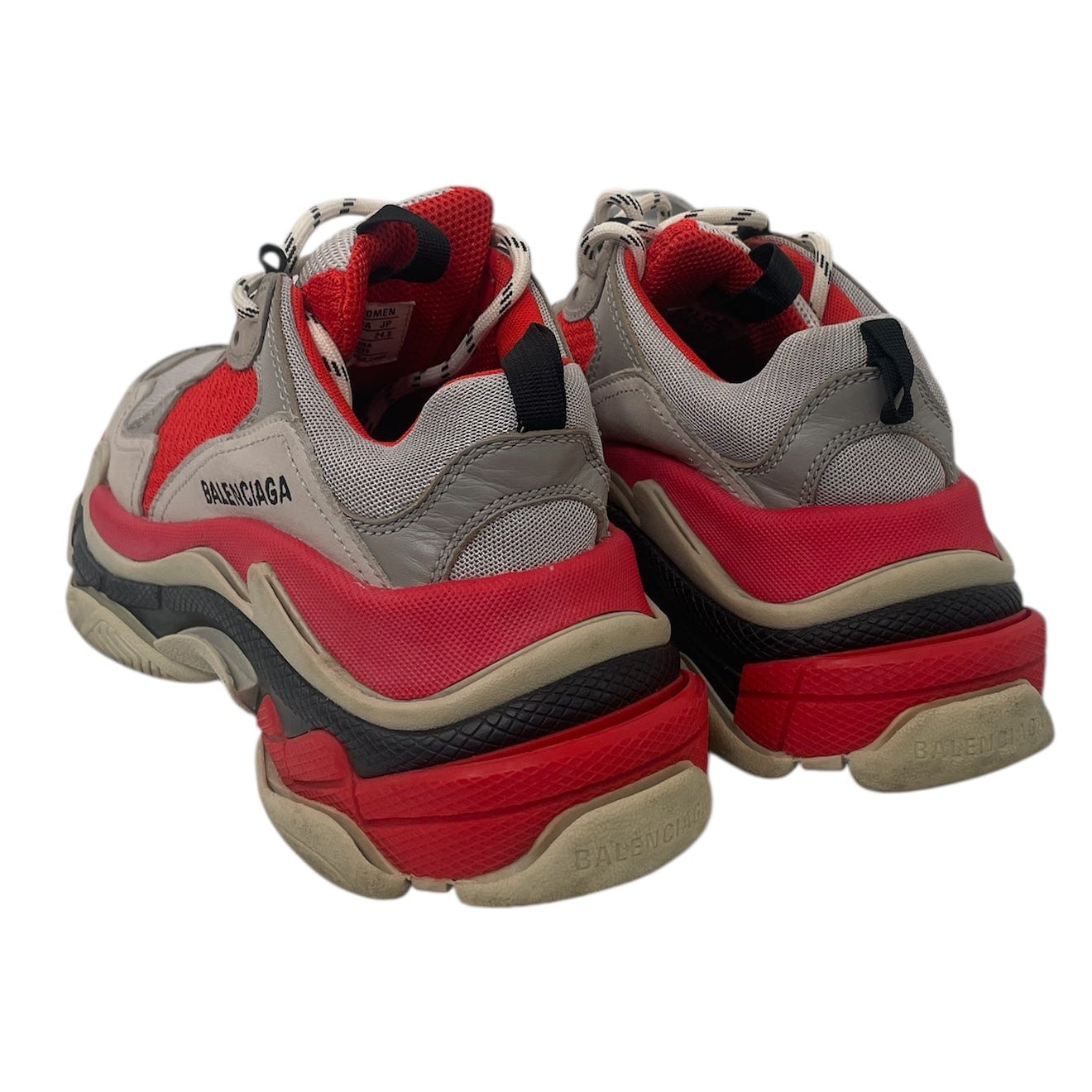 BALENCIAGA/Low-Sneakers/EU 37/Cotton/MLT/TRIPLE S - ART NO. 524039 view 2