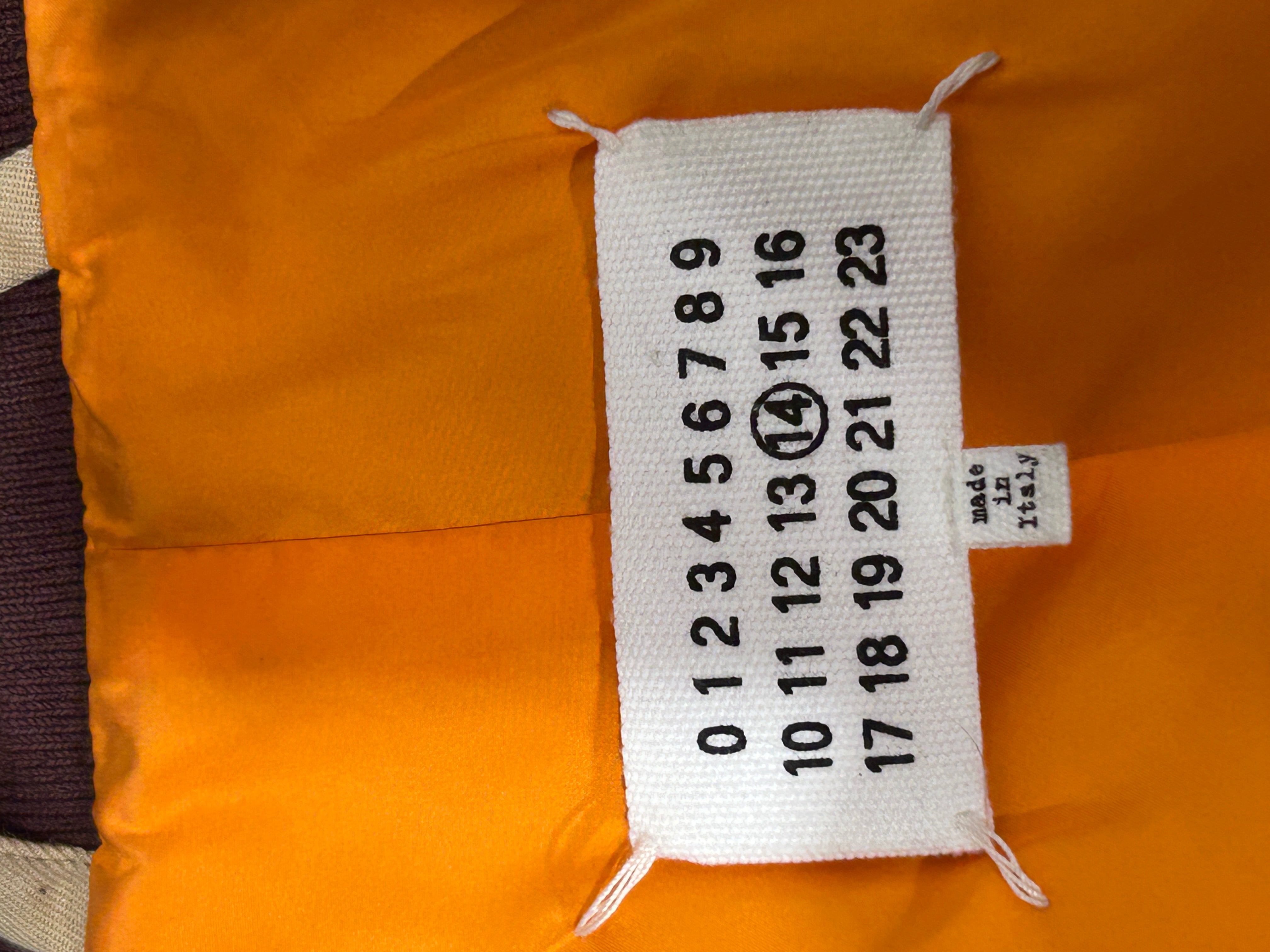 Maison Margiela/Jacket/41/Cotton/BEG/5 ZIP 2018 CORD view 4