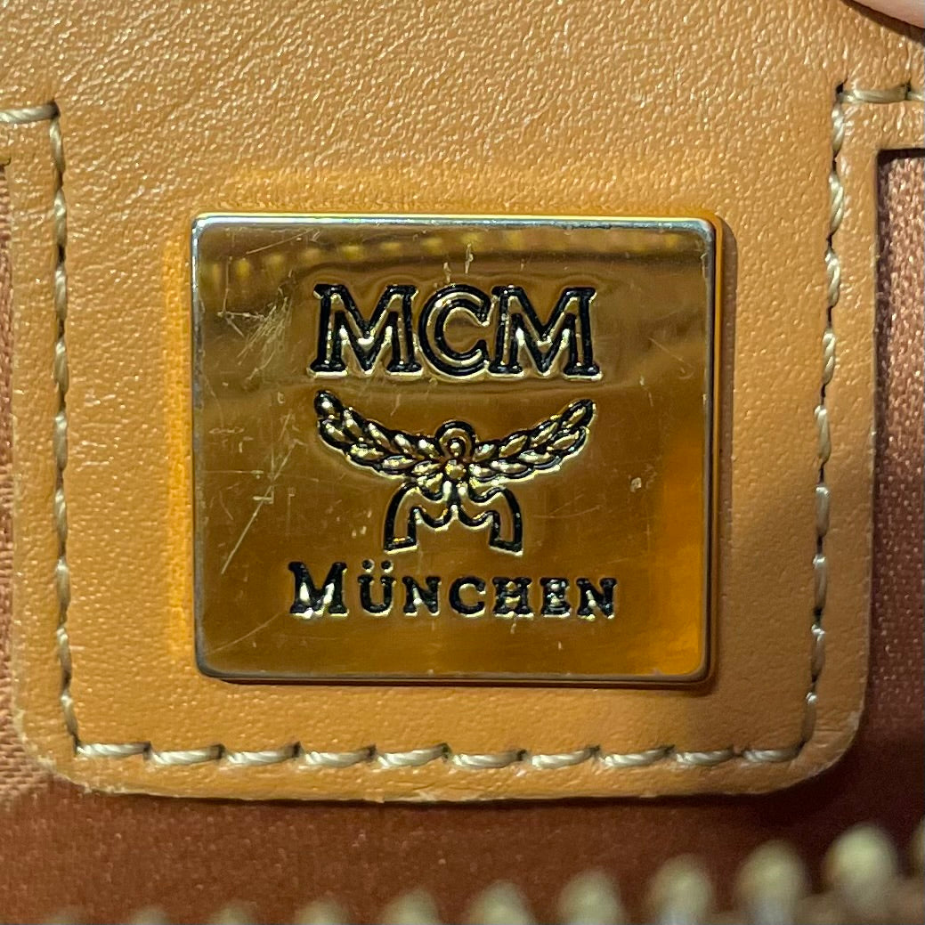 MCM/Hand Bag/Monogram/Leather/CML/ view 4