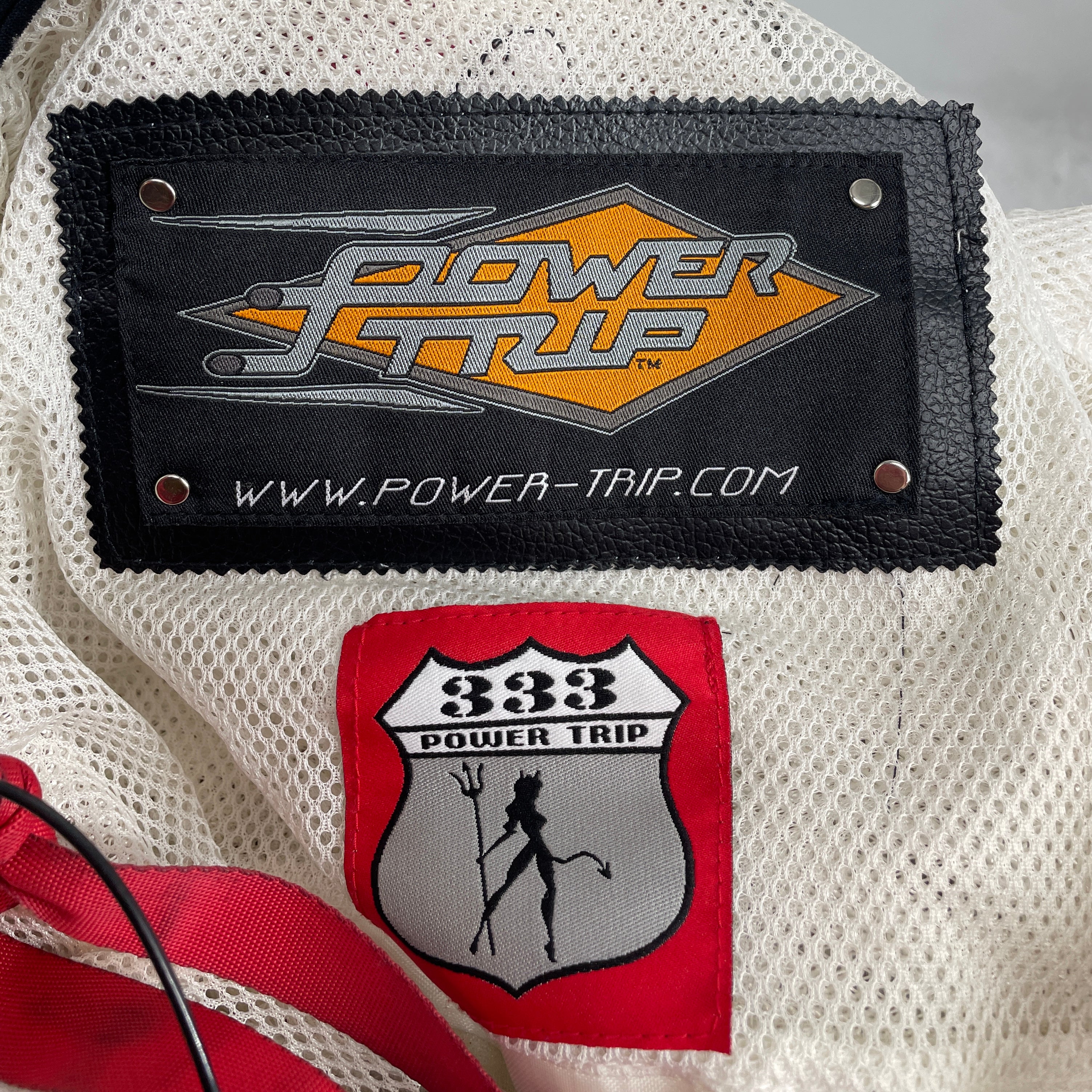 POWER TRIP/Track Jkt/M/Leopard/Polyester/WHT/STREET UNIT 33/MESH view 3