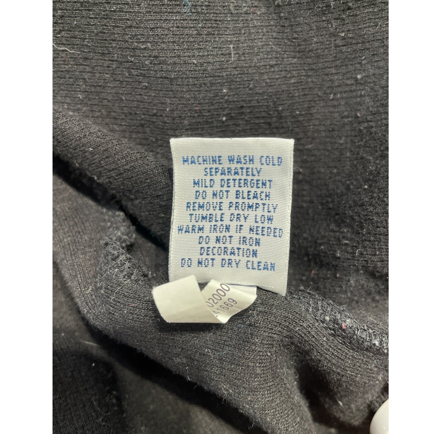 POLO RALPH LAUREN/Track Jkt/XL/Cotton/BLK/BLUE PONY view 4