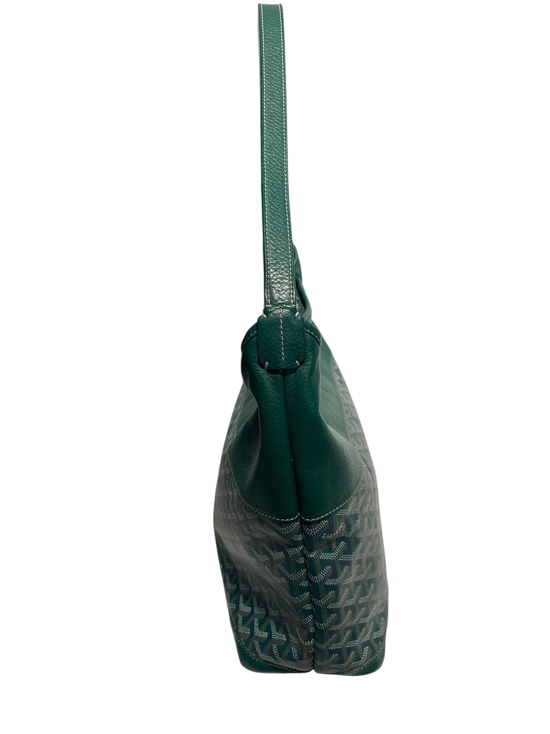GOYARD/Bag/Monogram/Leather/GRN/GRENADINE HOBO view 4