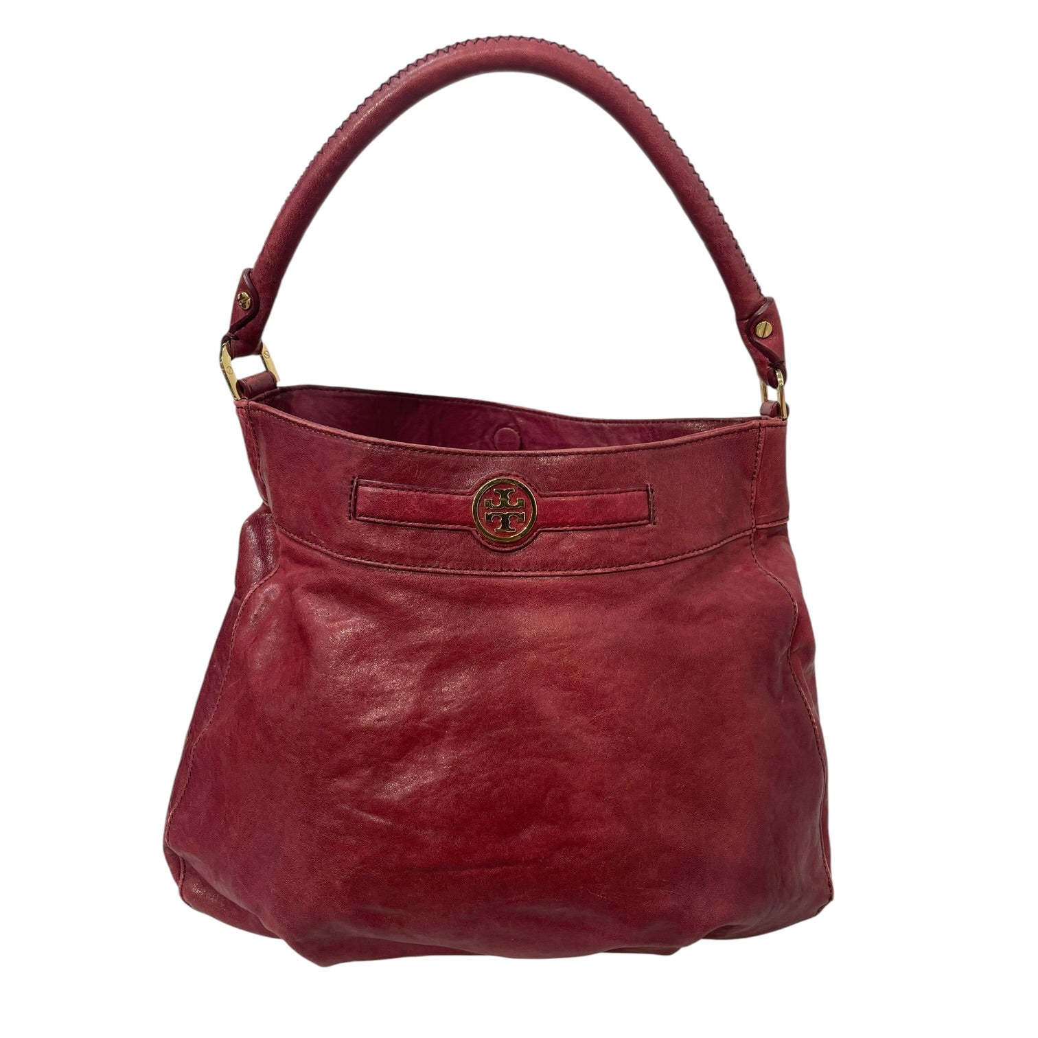 TORY BURCH/Tote Bag/Leather/BRD/ view 1