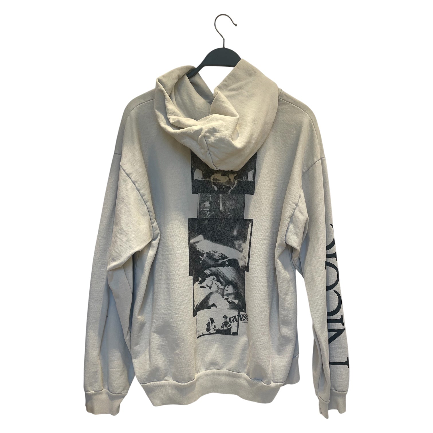 GUESS/Hoodie/XL/Cotton/CRM/NIKIX88RISING view 2