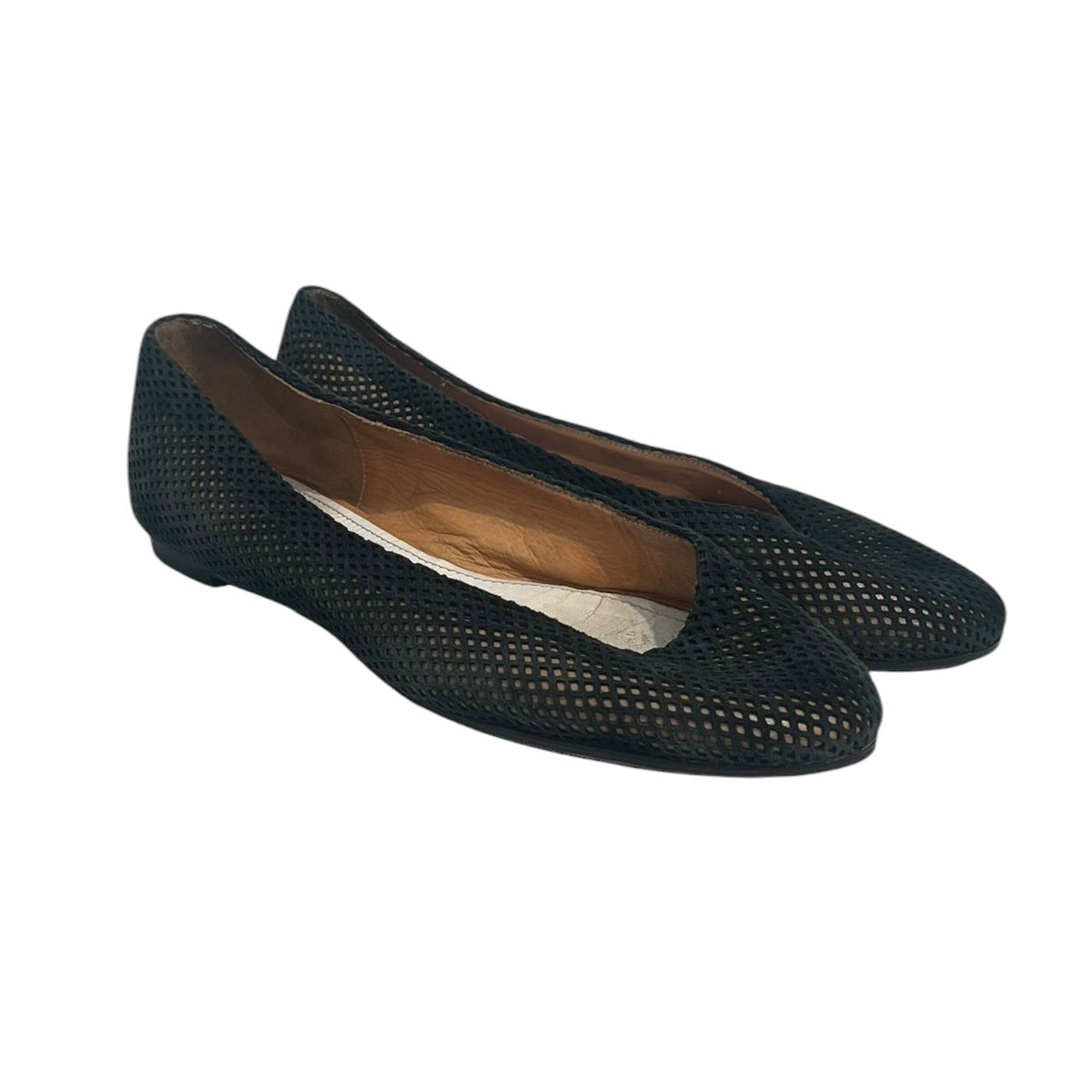 Maison Margiela/Flat Shoes/EU 38/BLK/MESH FLATS view 1