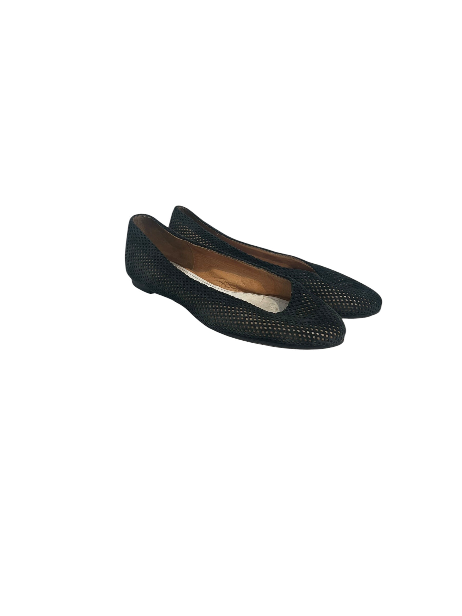 Maison Margiela/Flat Shoes/EU 38/BLK/MESH FLATS view 2