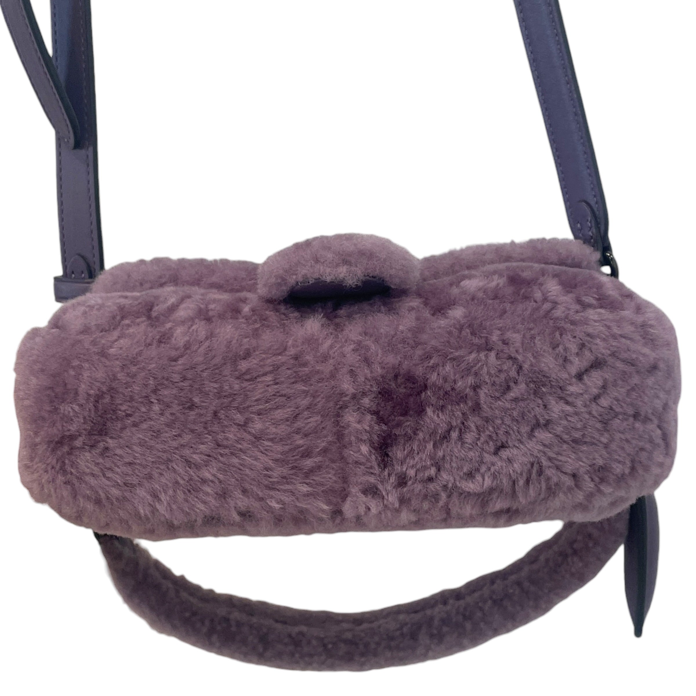 COACH/Hand Bag/Fake Fur/PPL/pillow tabby view 3