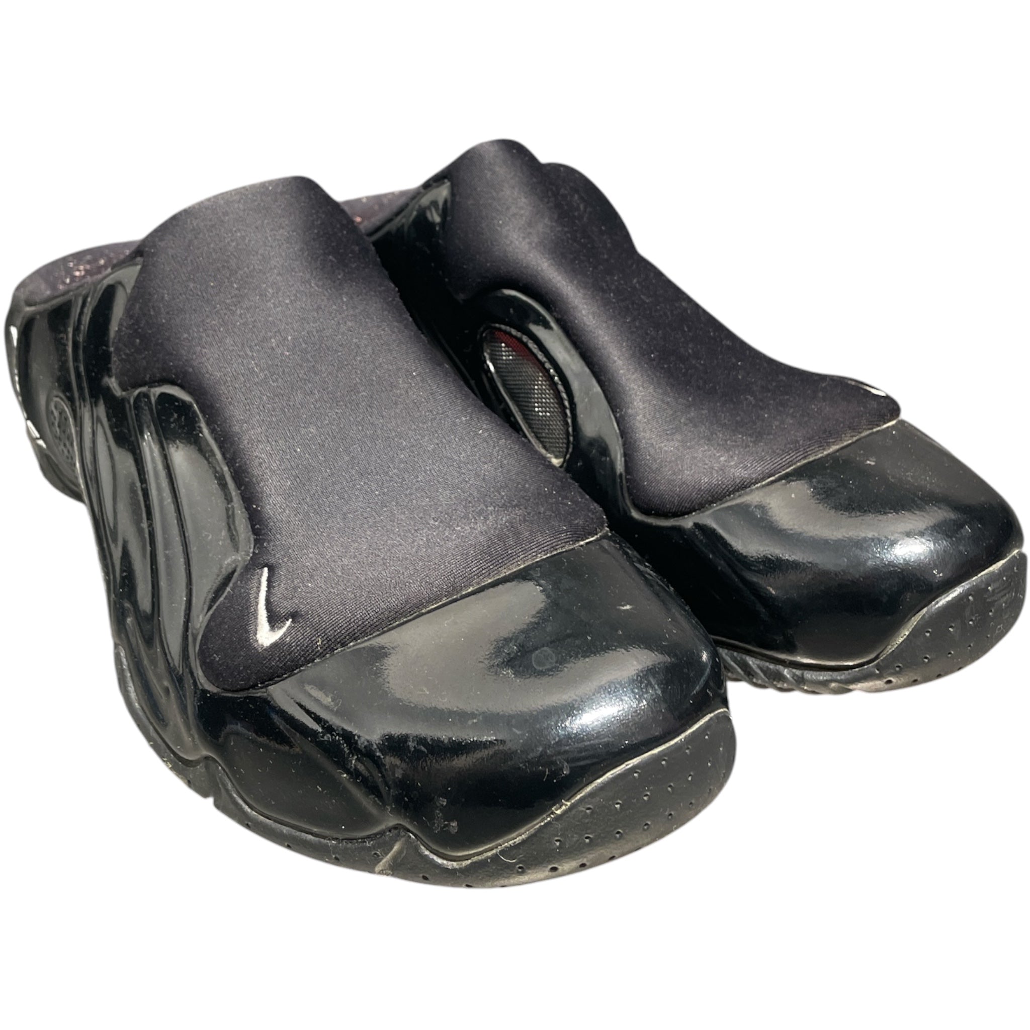NIKE/Supreme/Low-Sneakers/US 9/BLK/clogposite view 1