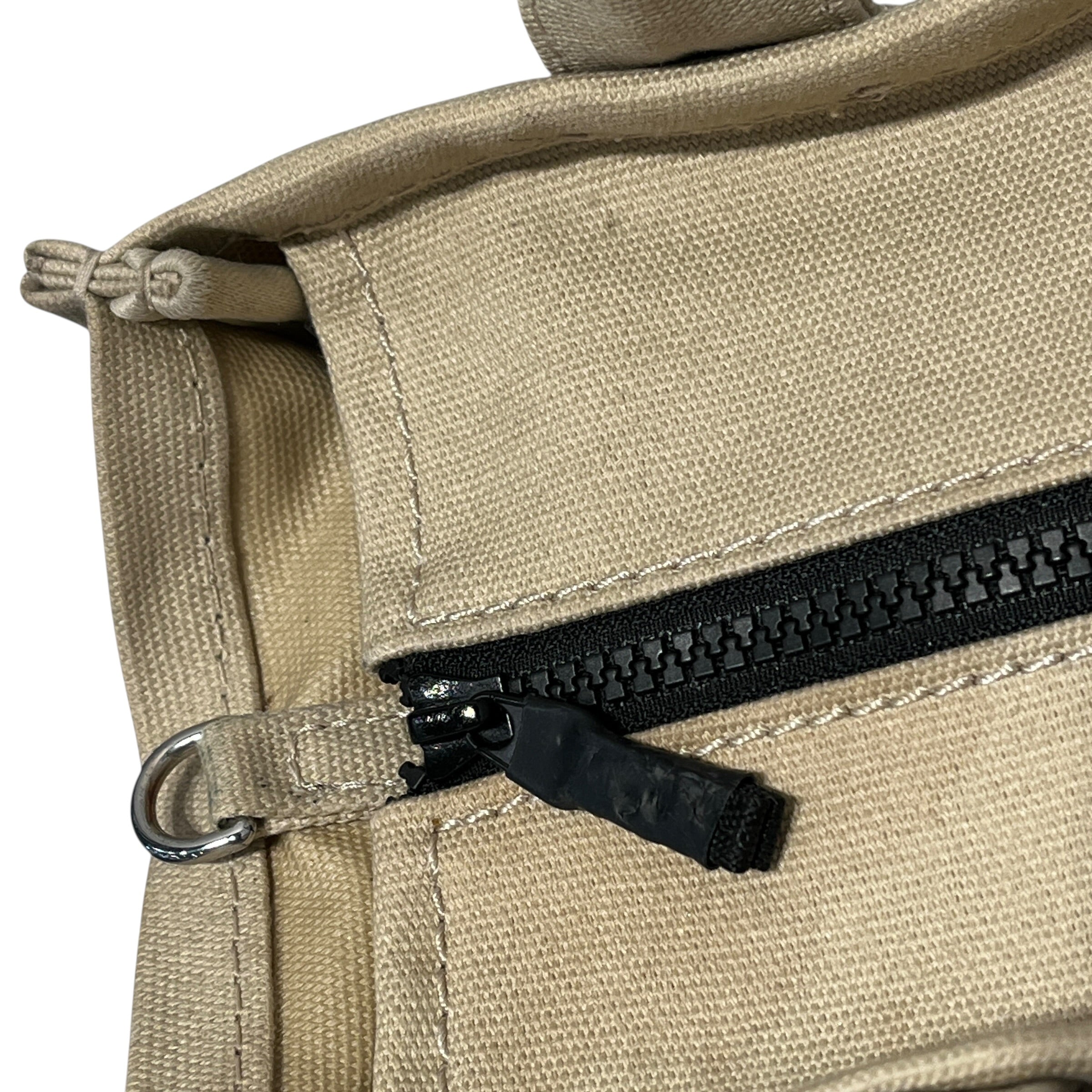 MARC JACOBS/Tote Bag/Cotton/BEG/Canvas Medium The Tote Bag view 14