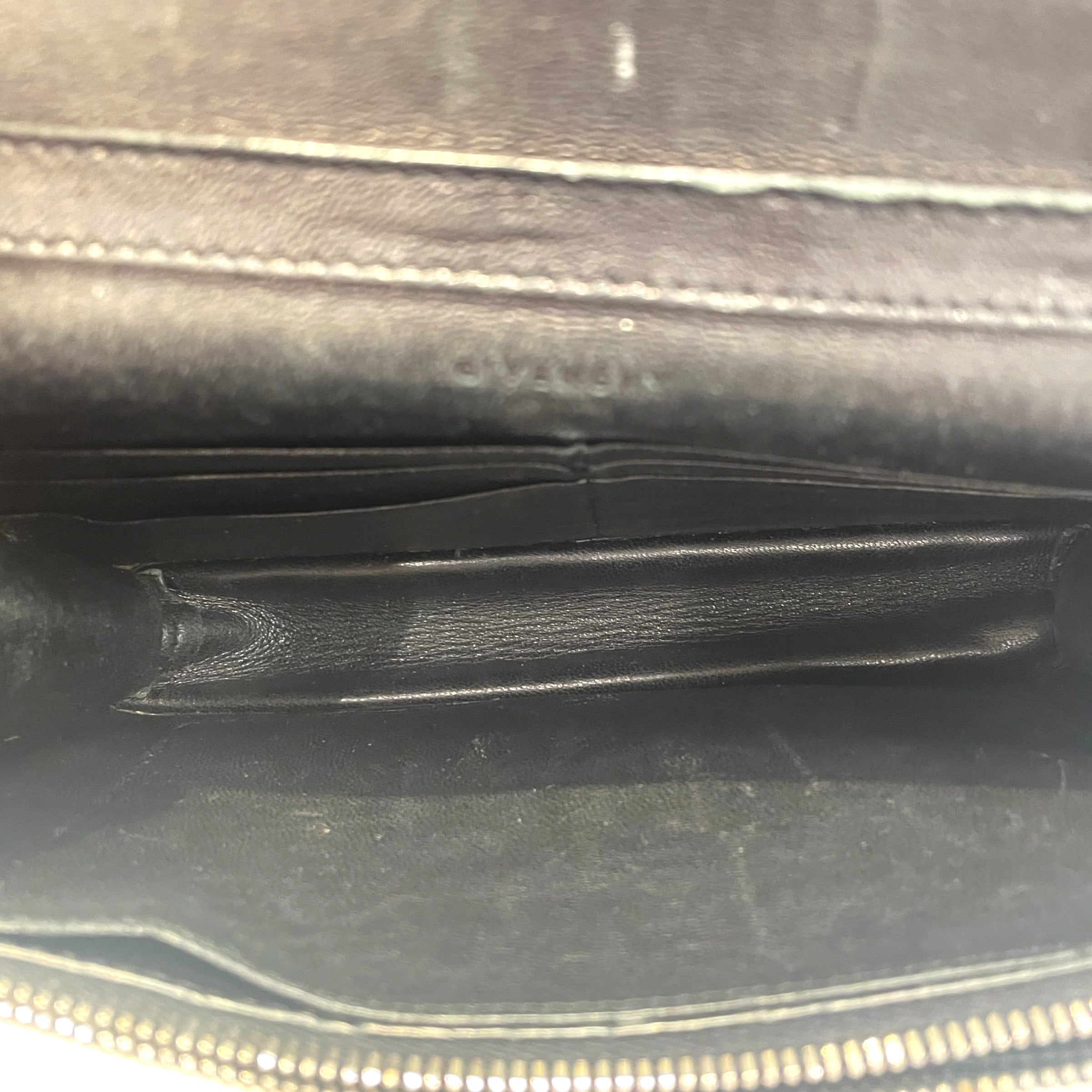 GIVENCHY/Cross Body Bag/Leather/BLK/Goatskin Sugar Pandora view 5