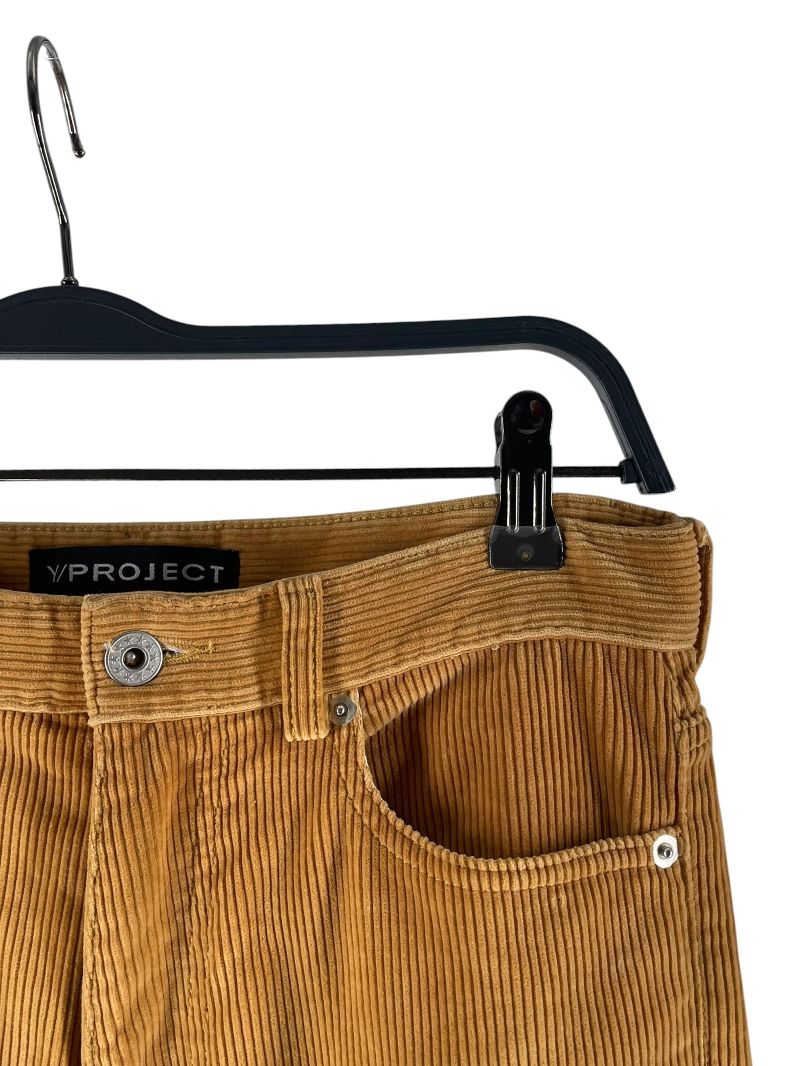 Y/PROJECT/Pants/XS/Cotton/CML/CORDUROY MULTI CUFF PANTS view 3