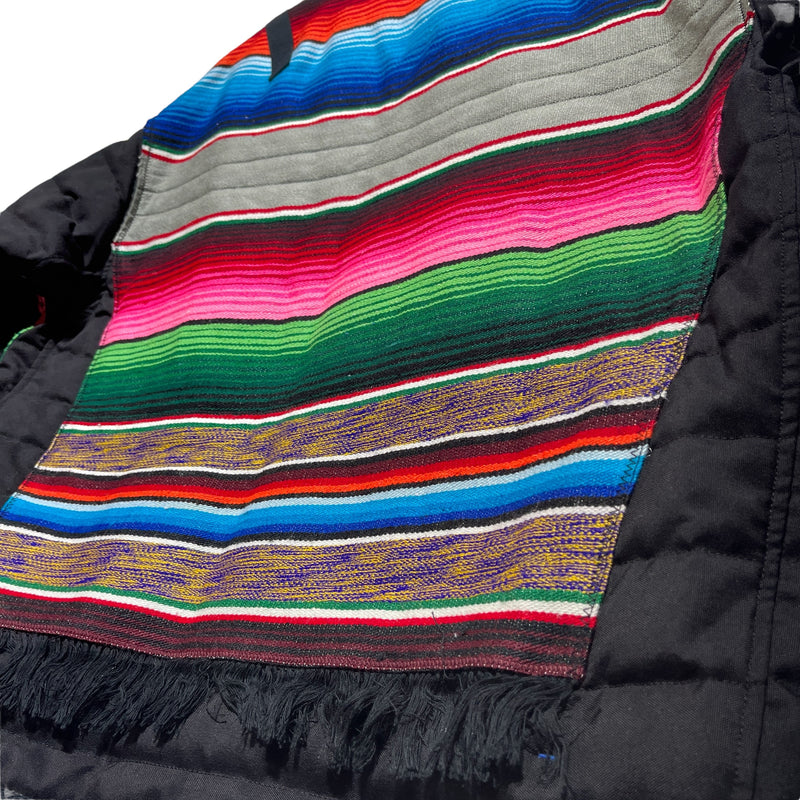 JUNYA WATANABE COMME des GARCONS MAN/Coat/XL/Cotton/MLT/WOOL SERAPE