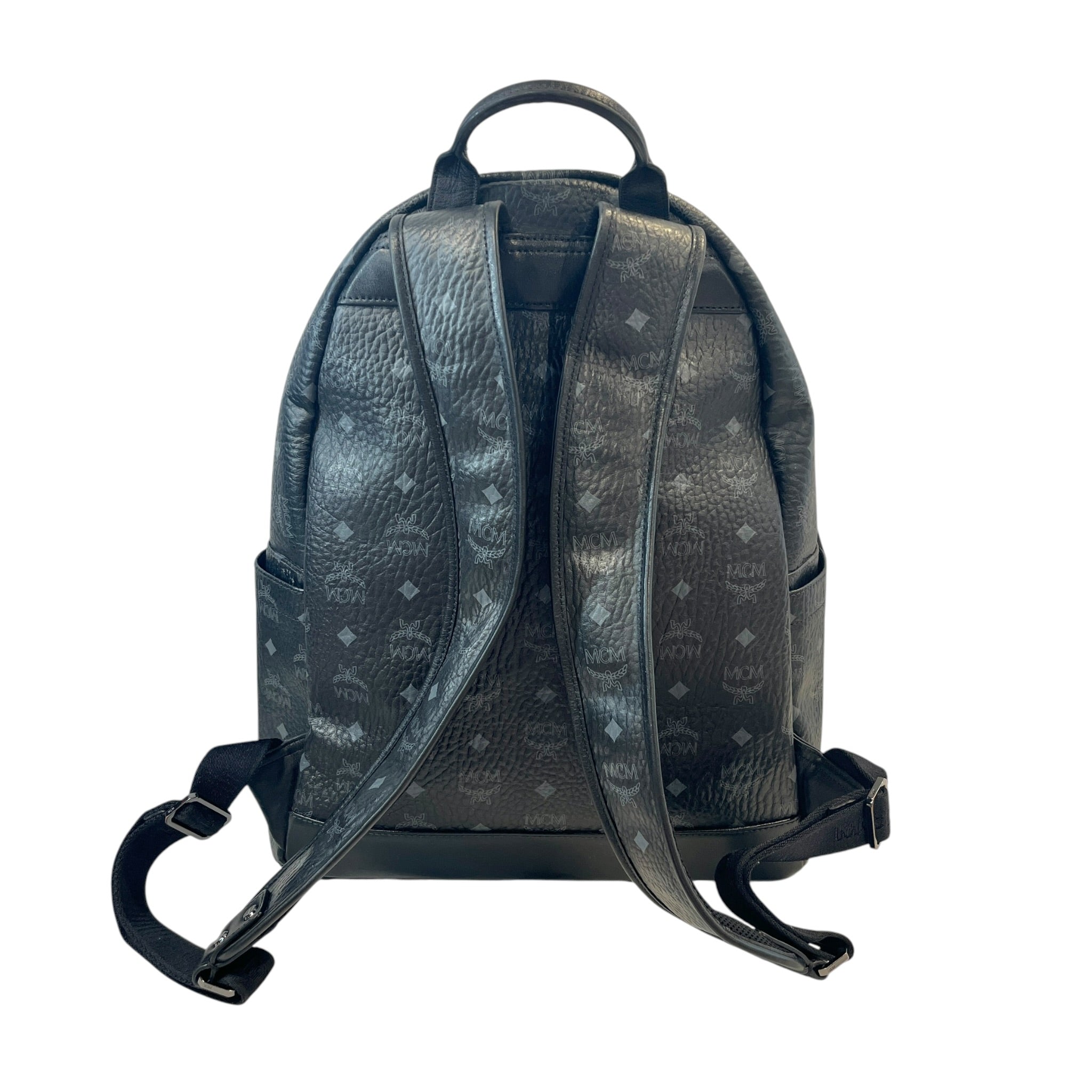 MCM/Backpack/Monogram/Leather/BLK/J8601/VISETOS COATED CANVAS view 2