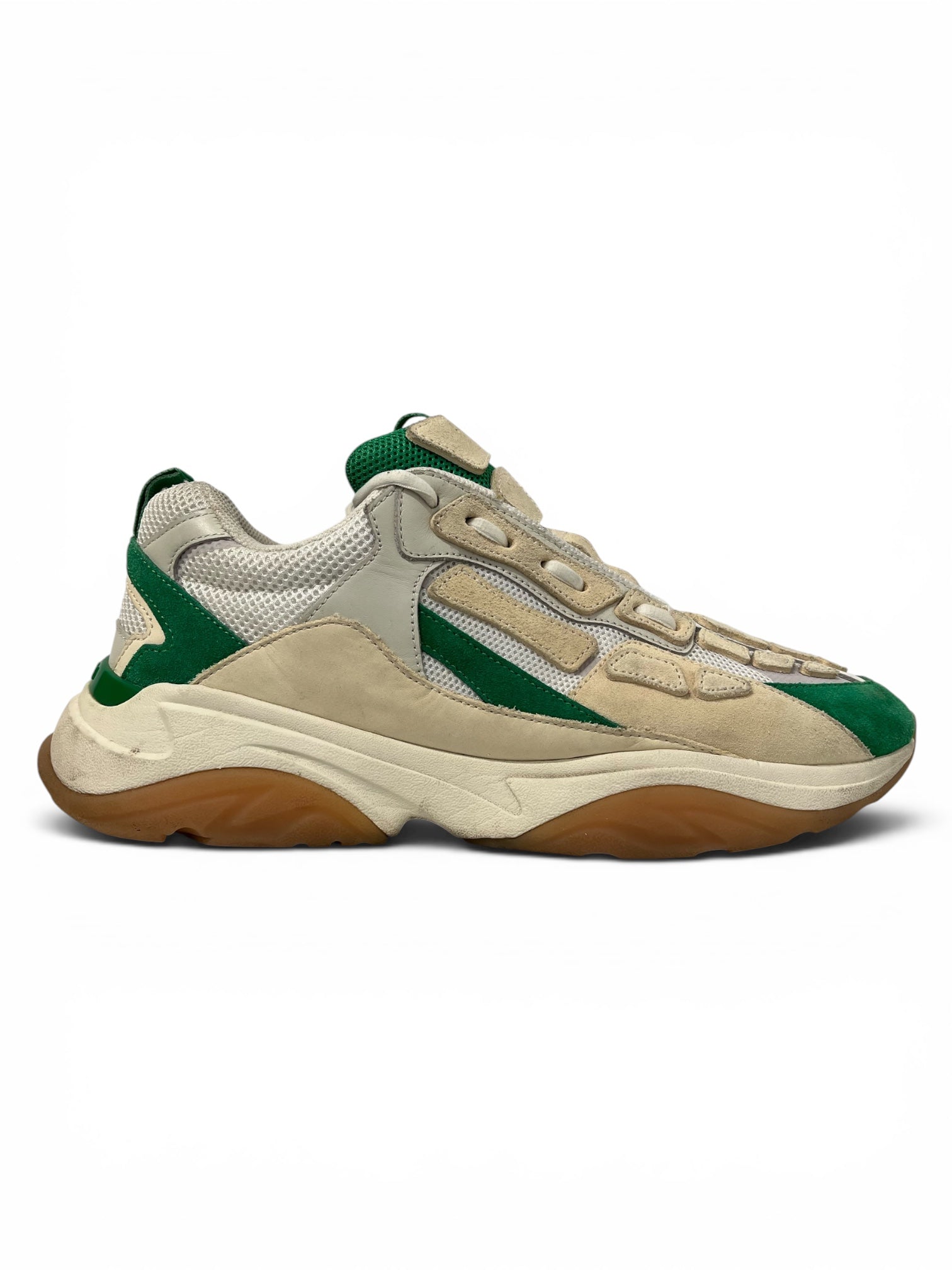 AMIRI/Low-Sneakers/EU 46/Suede/GRN/BONE RUNNERS view 3