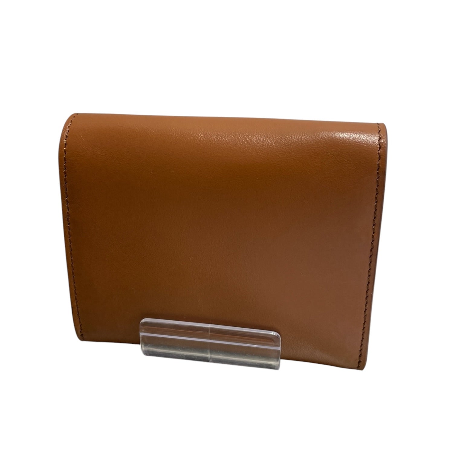 MIU MIU/Bifold Wallet/Leather/CML/L's/NAPPA COMPACT WALLET ON STRAP view 2