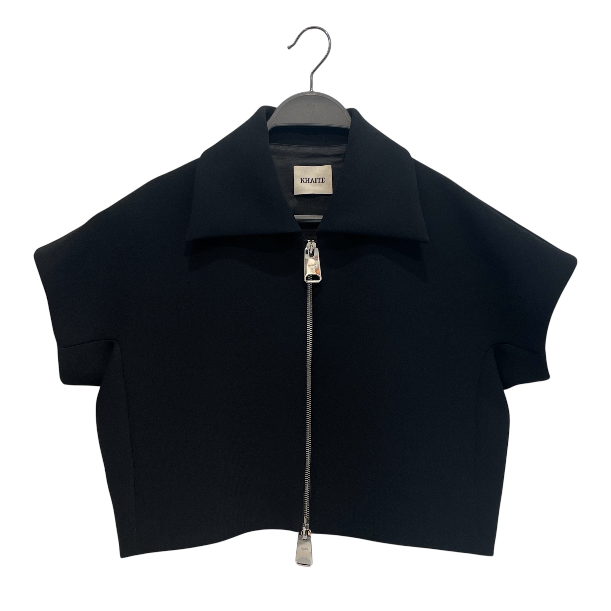 KHAITE/Vest/8/Nylon/BLK/ view 1