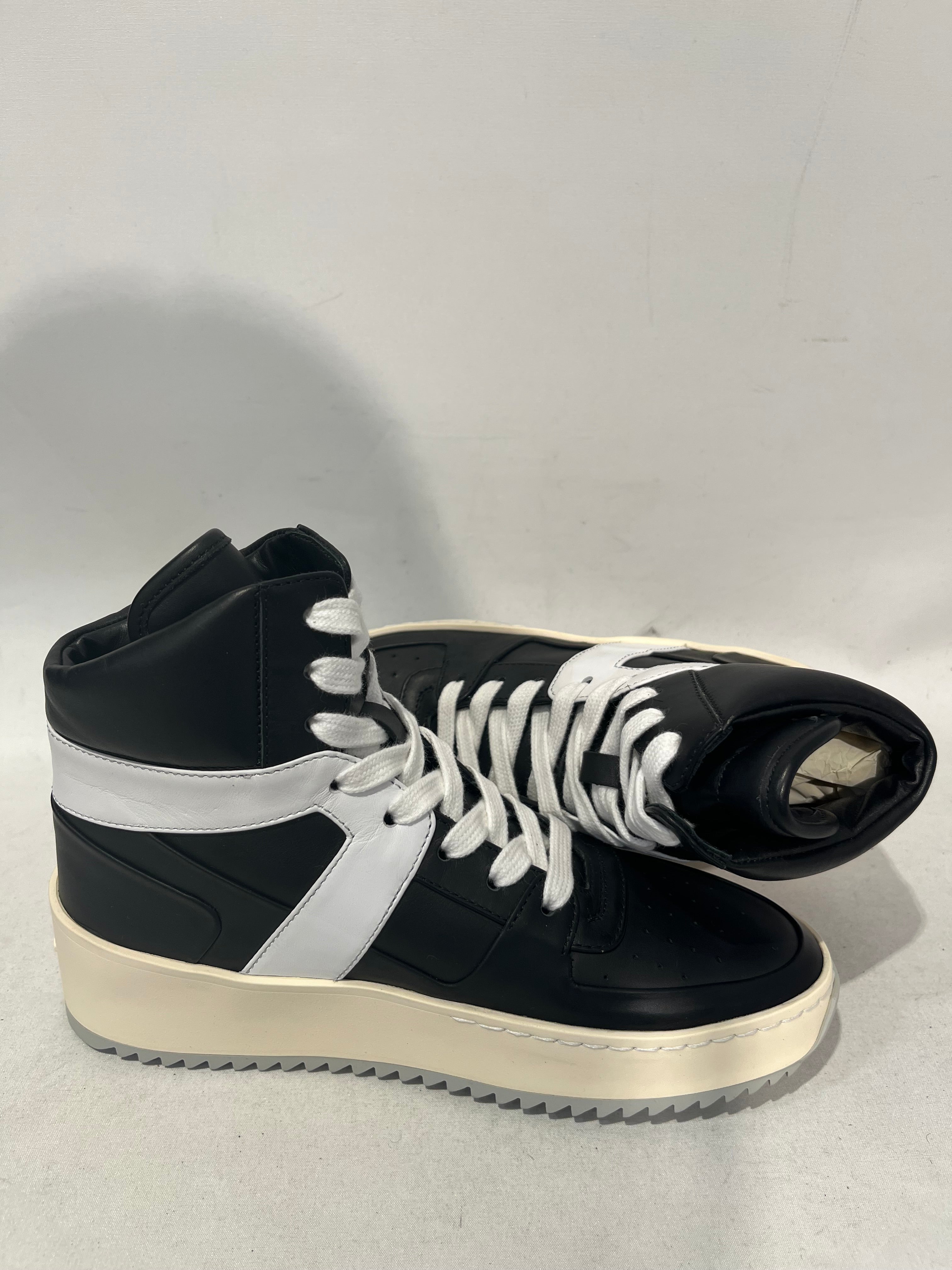 FEAR OF GOD/Hi-Sneakers/EU 35/Leather/BLK/Basketball view 4