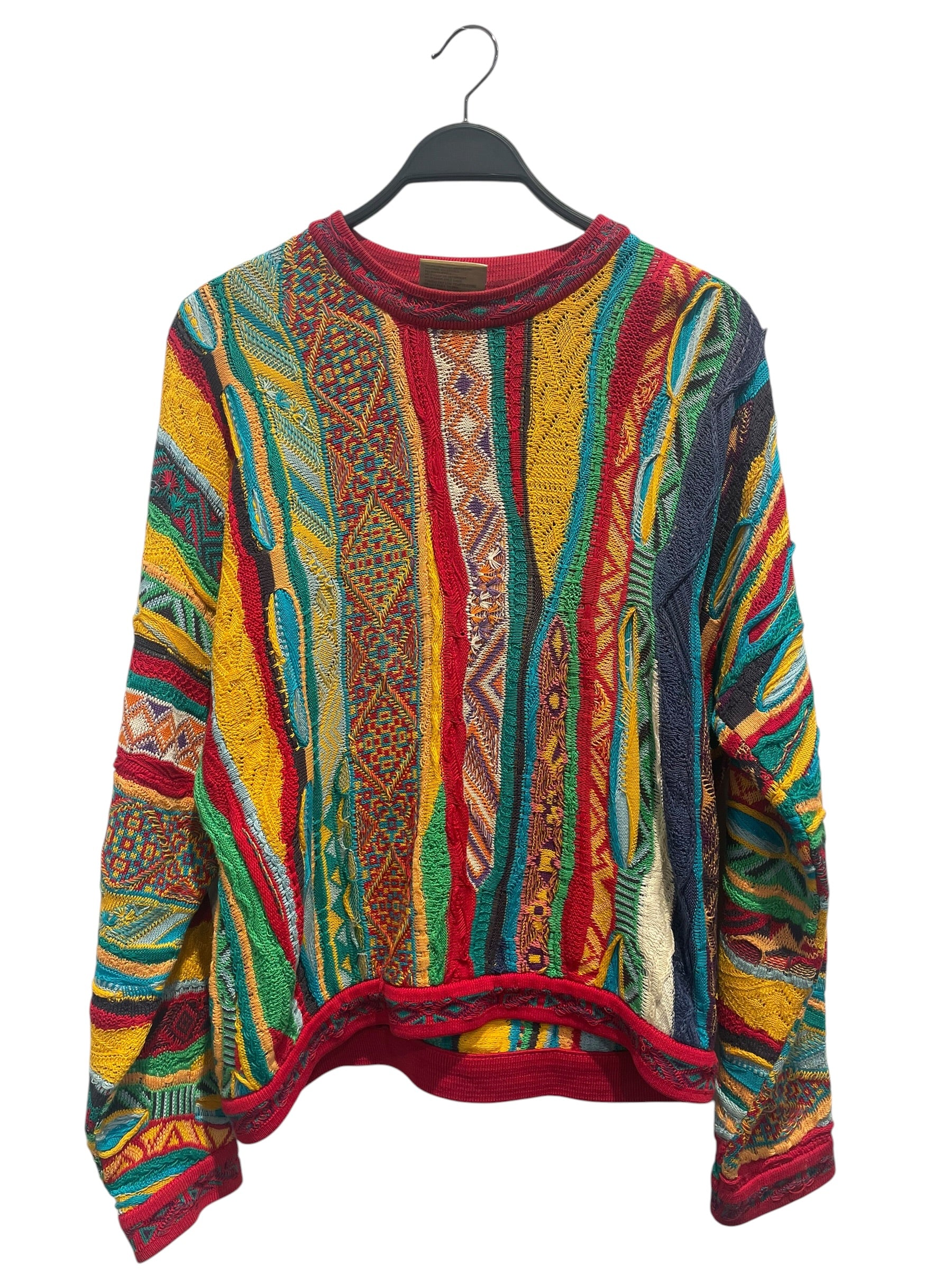 COOGI/Sweater/S/Cotton/MLT/3D Knit Pullover view 1