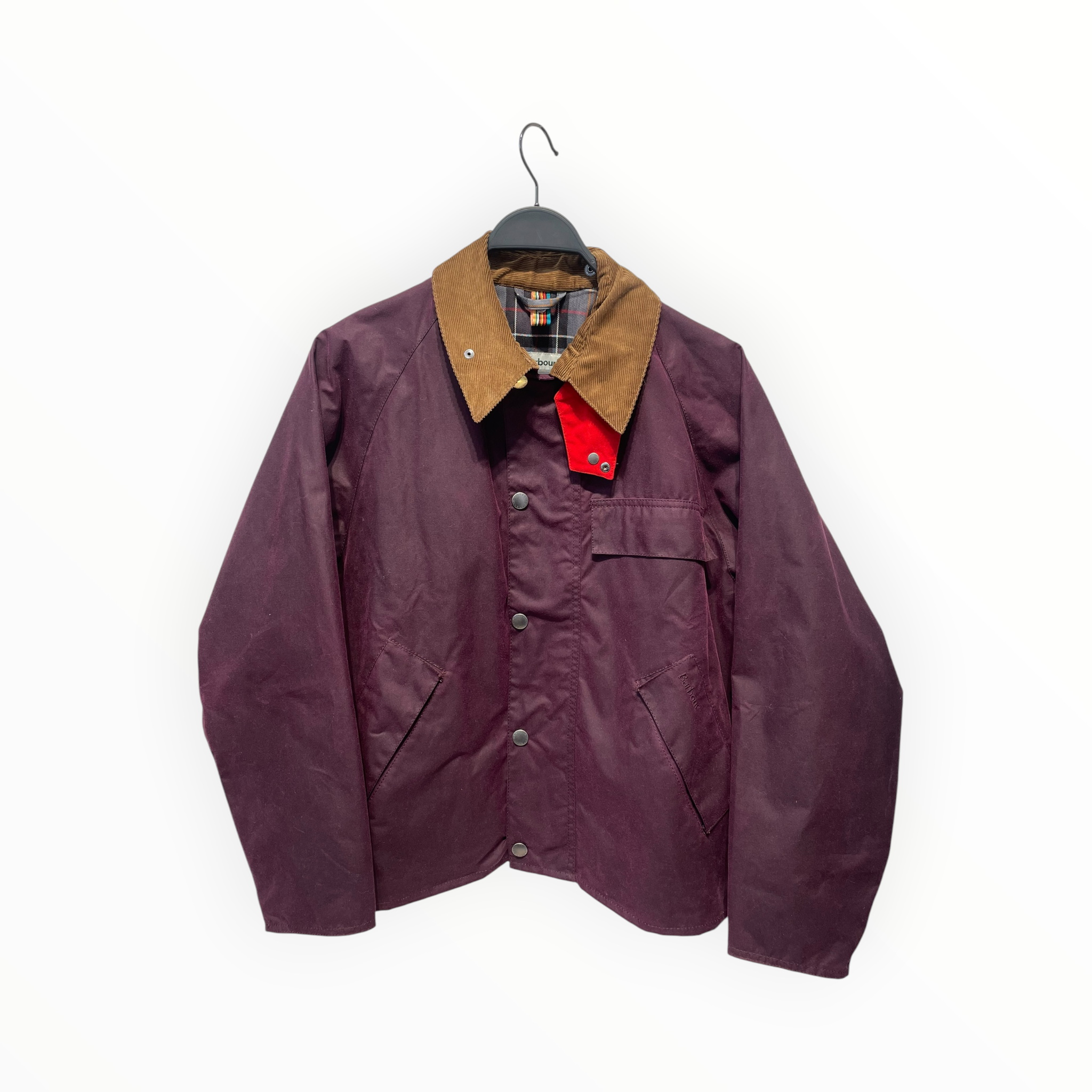 Barbour/Paul Smith/Jacket/34/Cotton/PPL/Bird Graphic Lined view 1