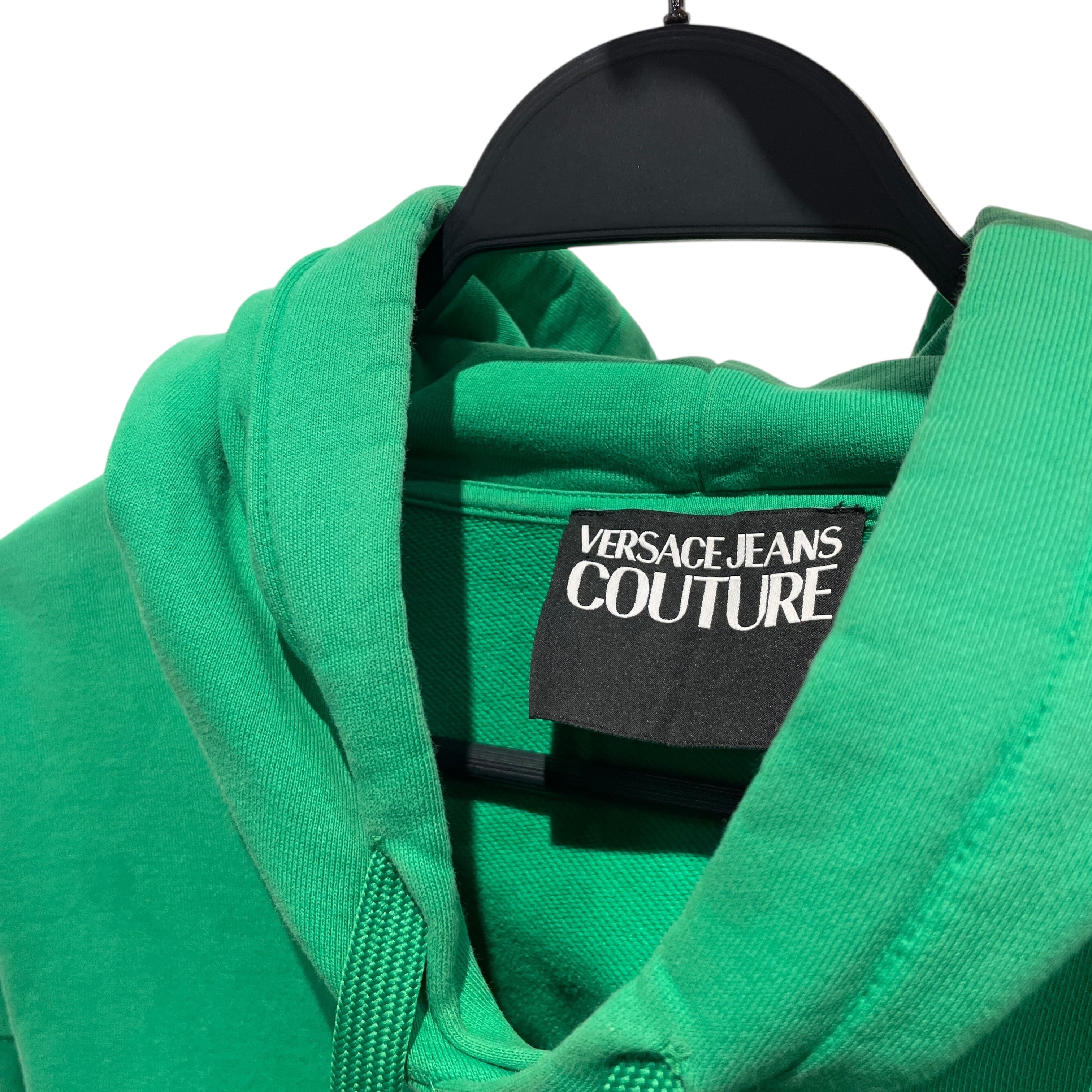 VERSACE/Hoodie/L/Cotton/GRN/ view 3