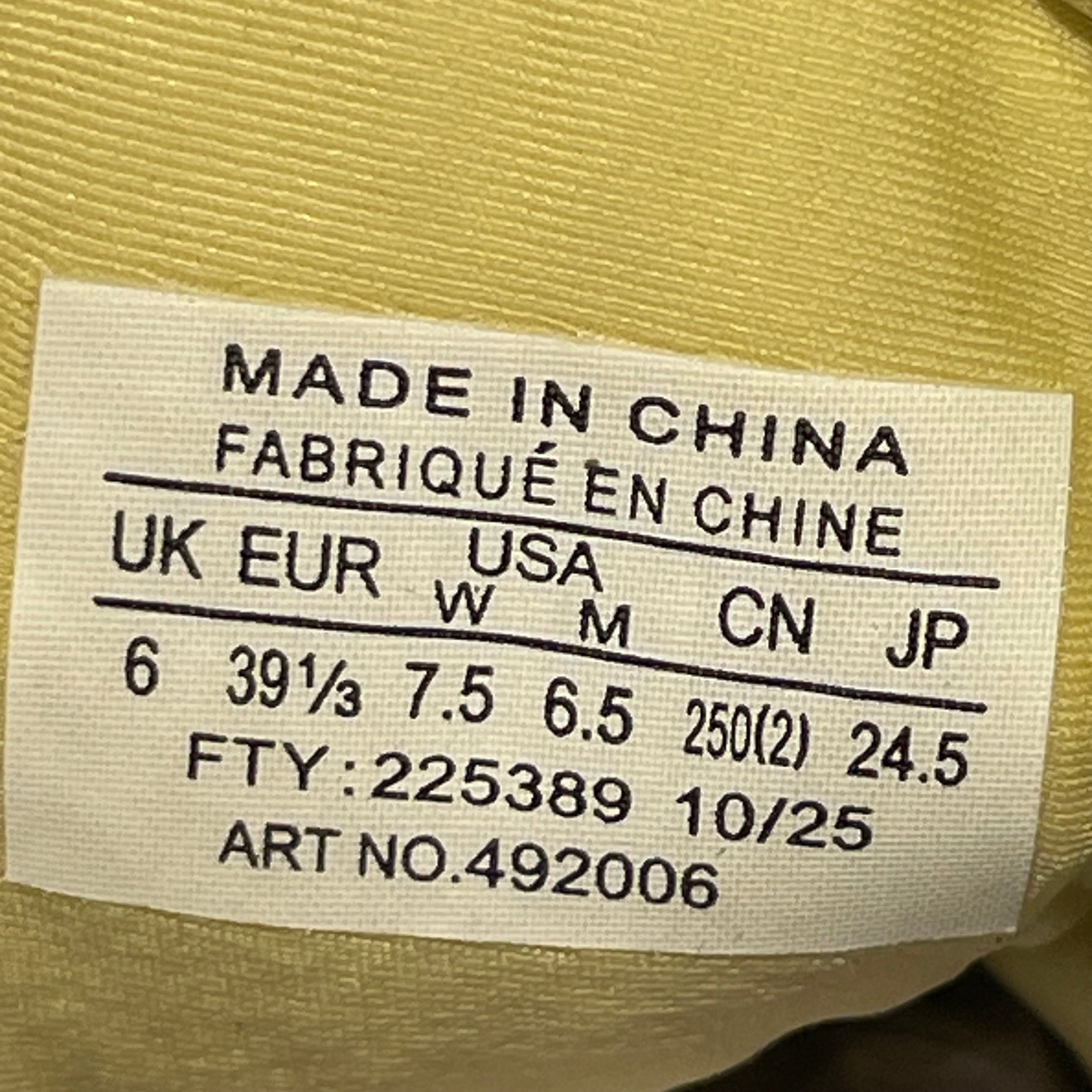 salomon/Maison Margiela/Low-Sneakers/US 6.5/Cotton/WHT/numbers/whi hard/energy cell view 3