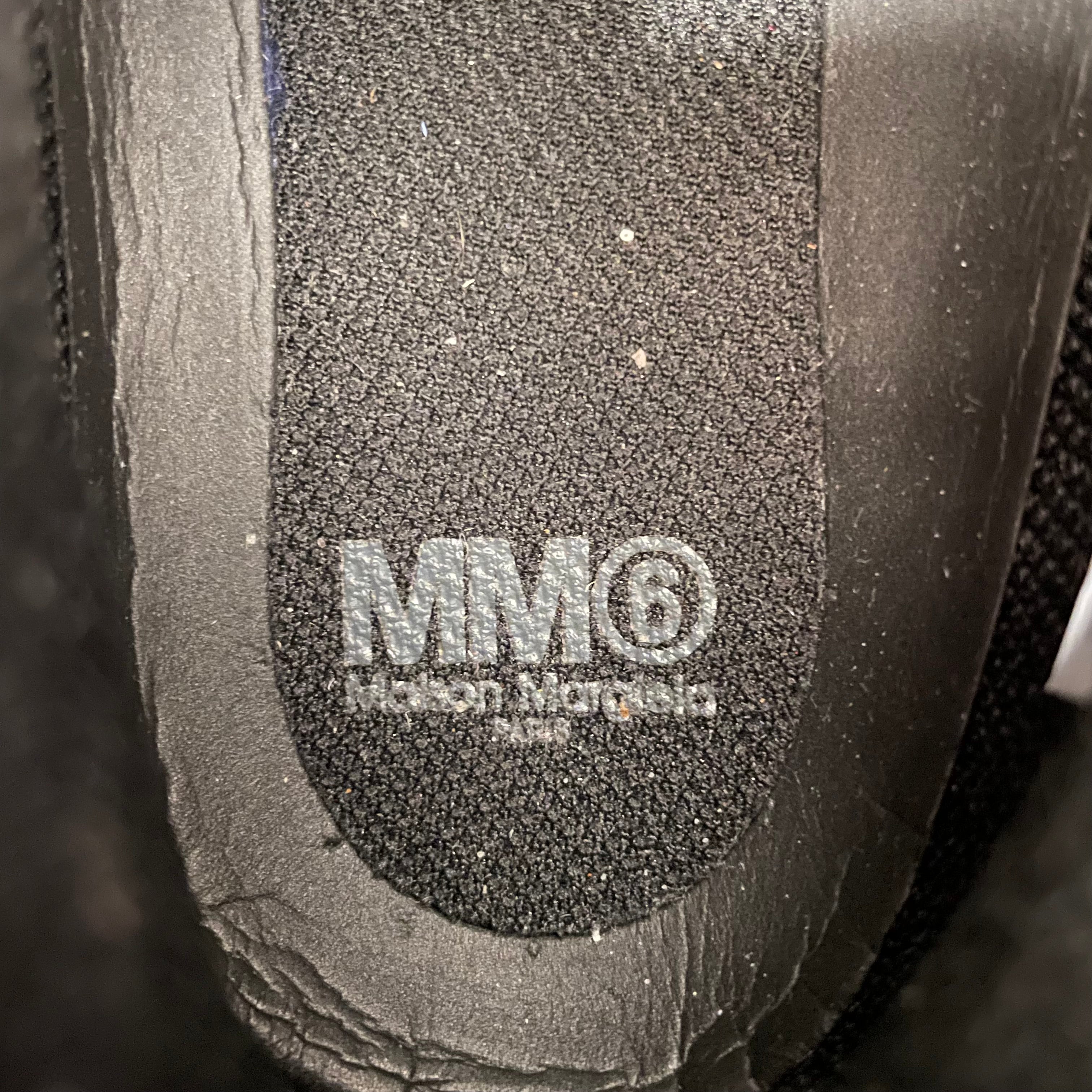 salomon/MM6/Hi-Sneakers/US 10/Nylon/BLK/ view 4
