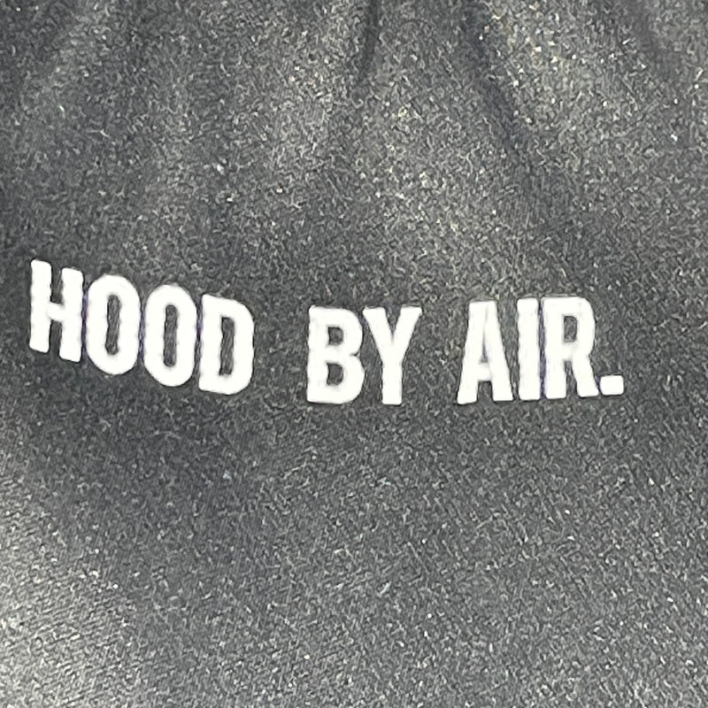 HOOD BY AIR./T-Shirt/L/Cotton/WHT/Graphic/