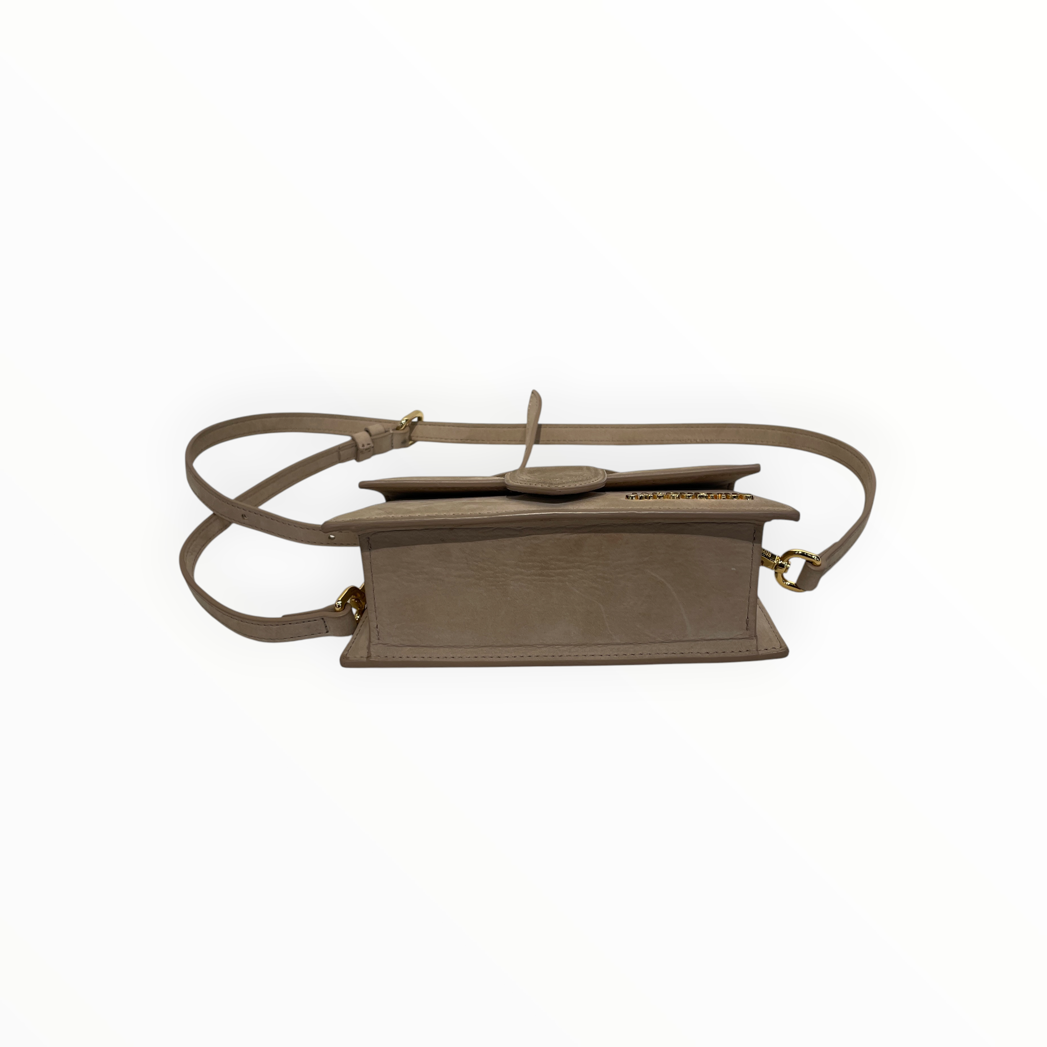 JACQUEMUS/Bag/Suede/BEG/ view 3