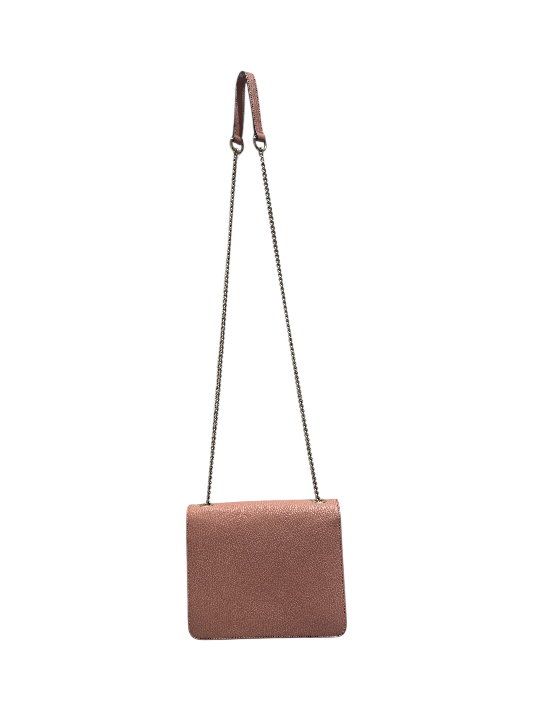 GUCCI/Cross Body Bag/Leather/PNK/interlocking GG small view 2